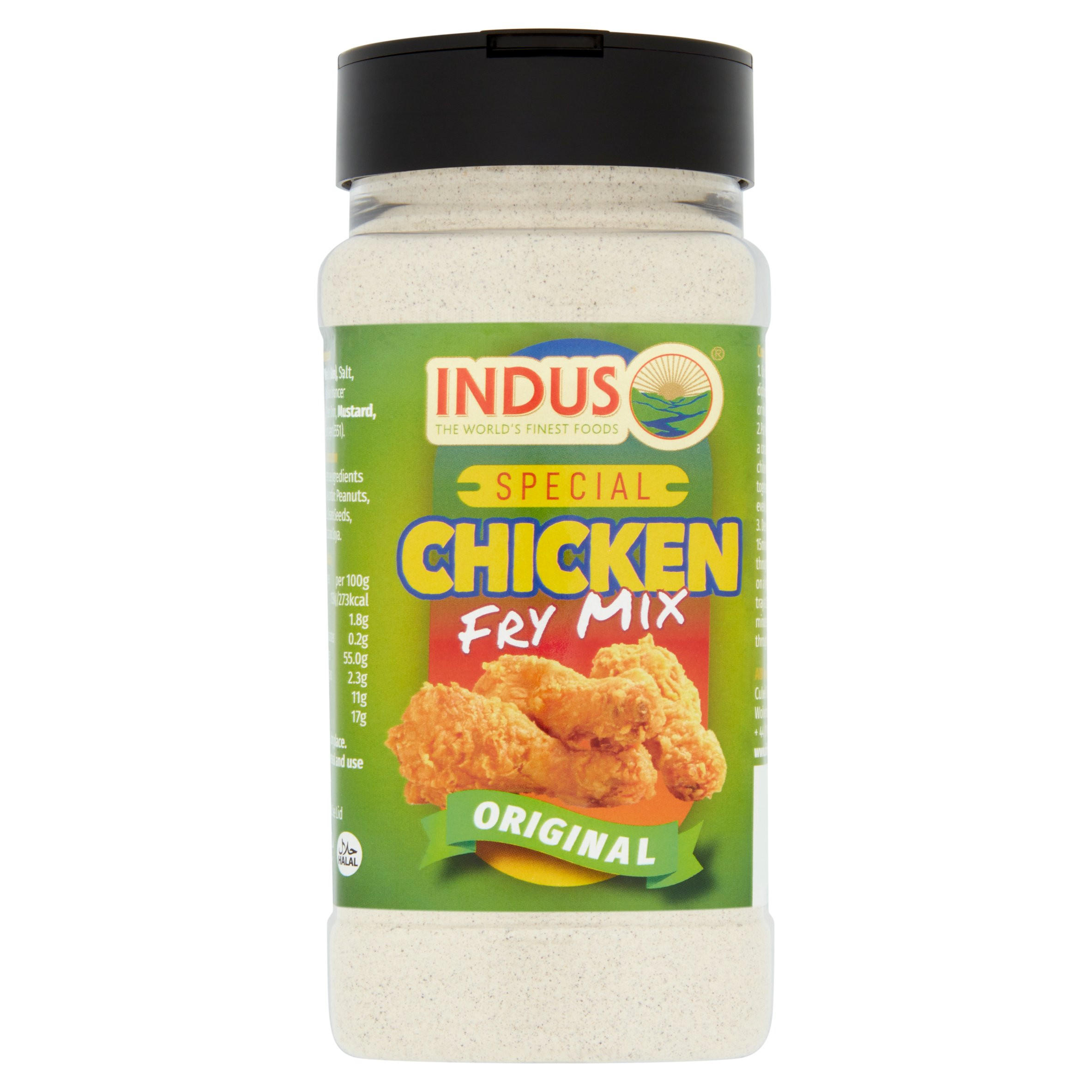 Indus Special Original Chicken Fry Mix 300g Herbs, Spices