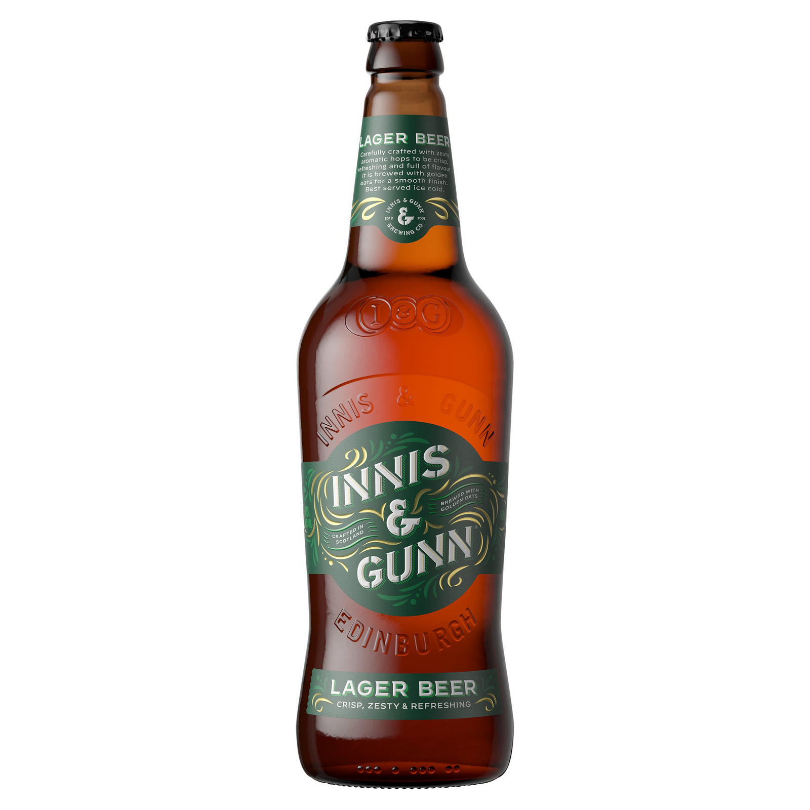 Innis & Gunn Lager Beer 660ml | Beer | Iceland Foods