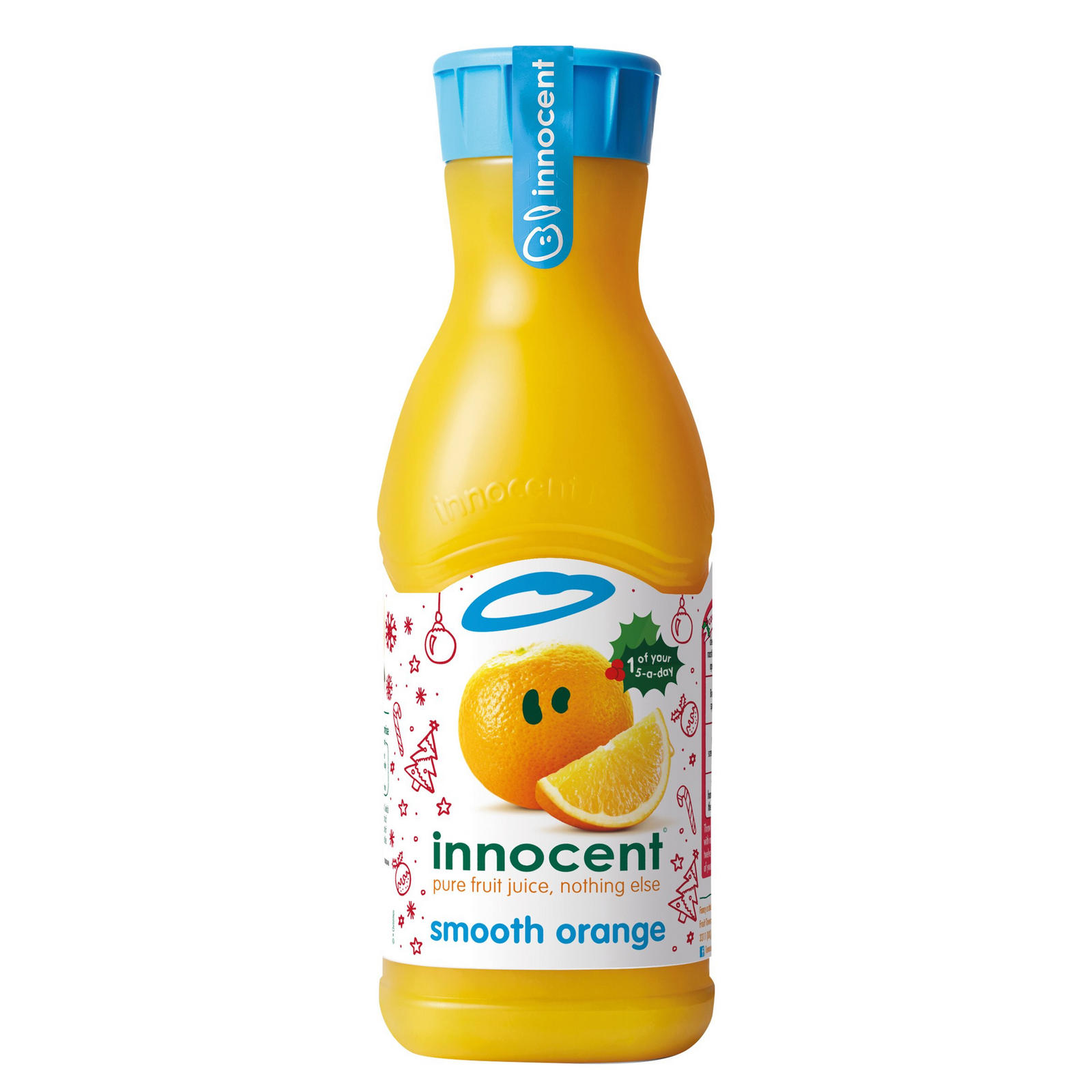 Innocent Smooth Orange Juice 900ml | Fruit Juice | Iceland Foods