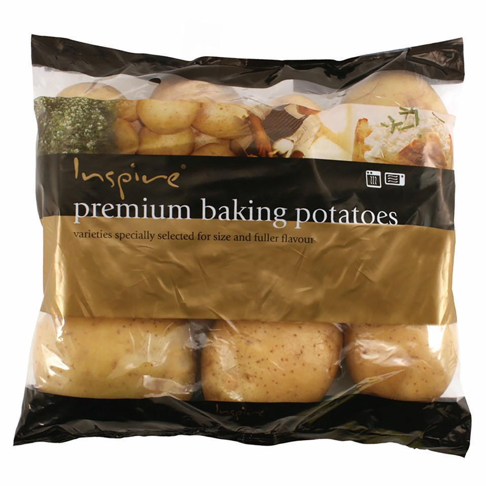 Inspire Baking Potatoes 2Kg Potatoes Iceland Foods