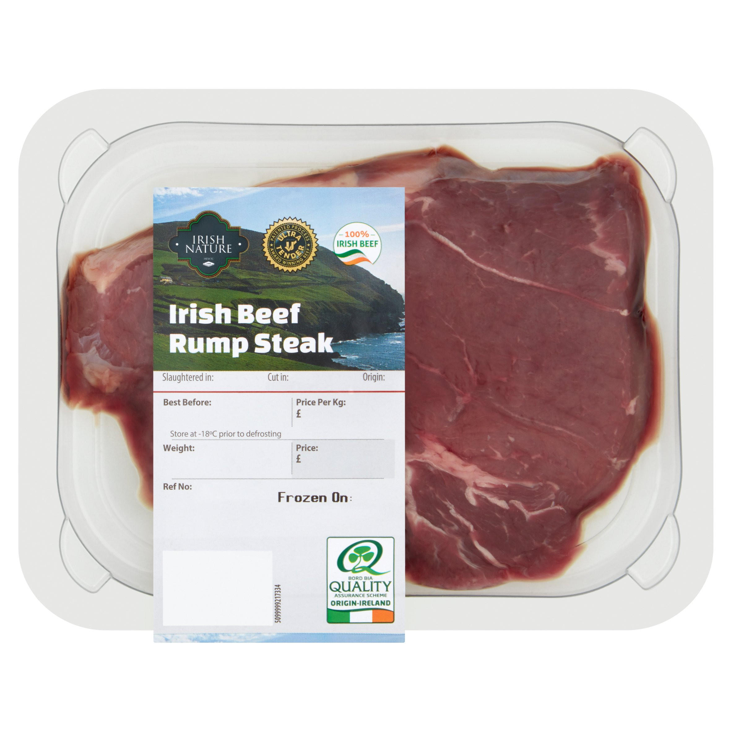 Irish Nature Irish Beef Rump Steak 200g | Beef | Iceland Foods