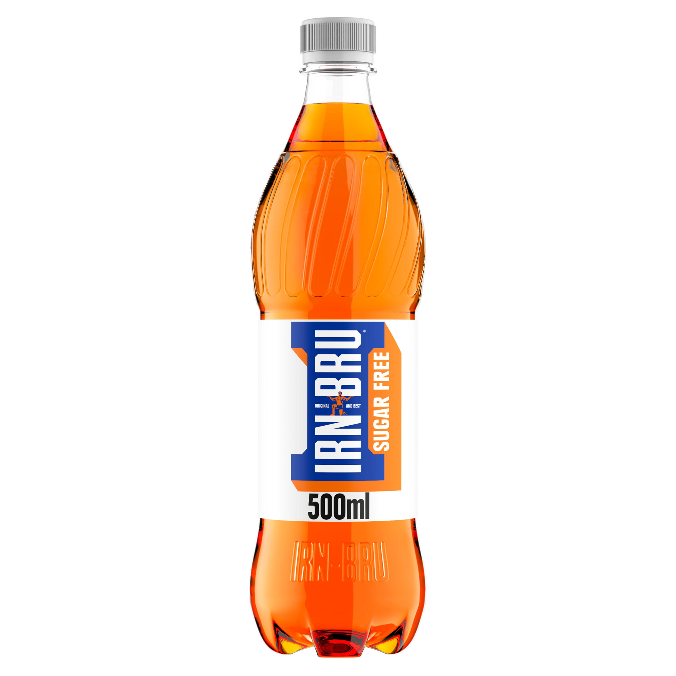 IRN-BRU Sugar Free Soft Drink Bottle 500ml | Bottled Drinks | Iceland Foods