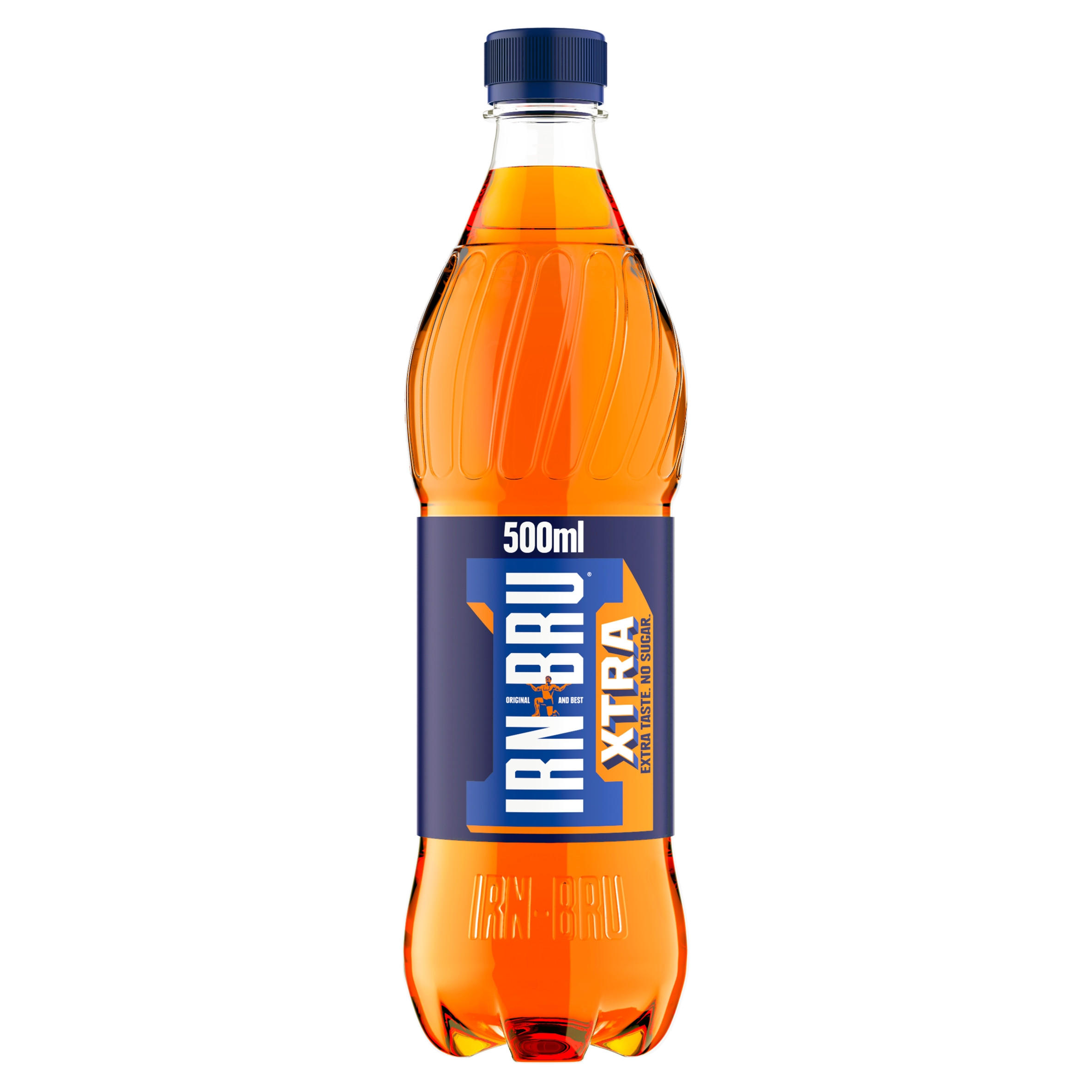 Irn Bru Xtra Sugar Free Soft Drink 500ml Bottle Bottled Drinks