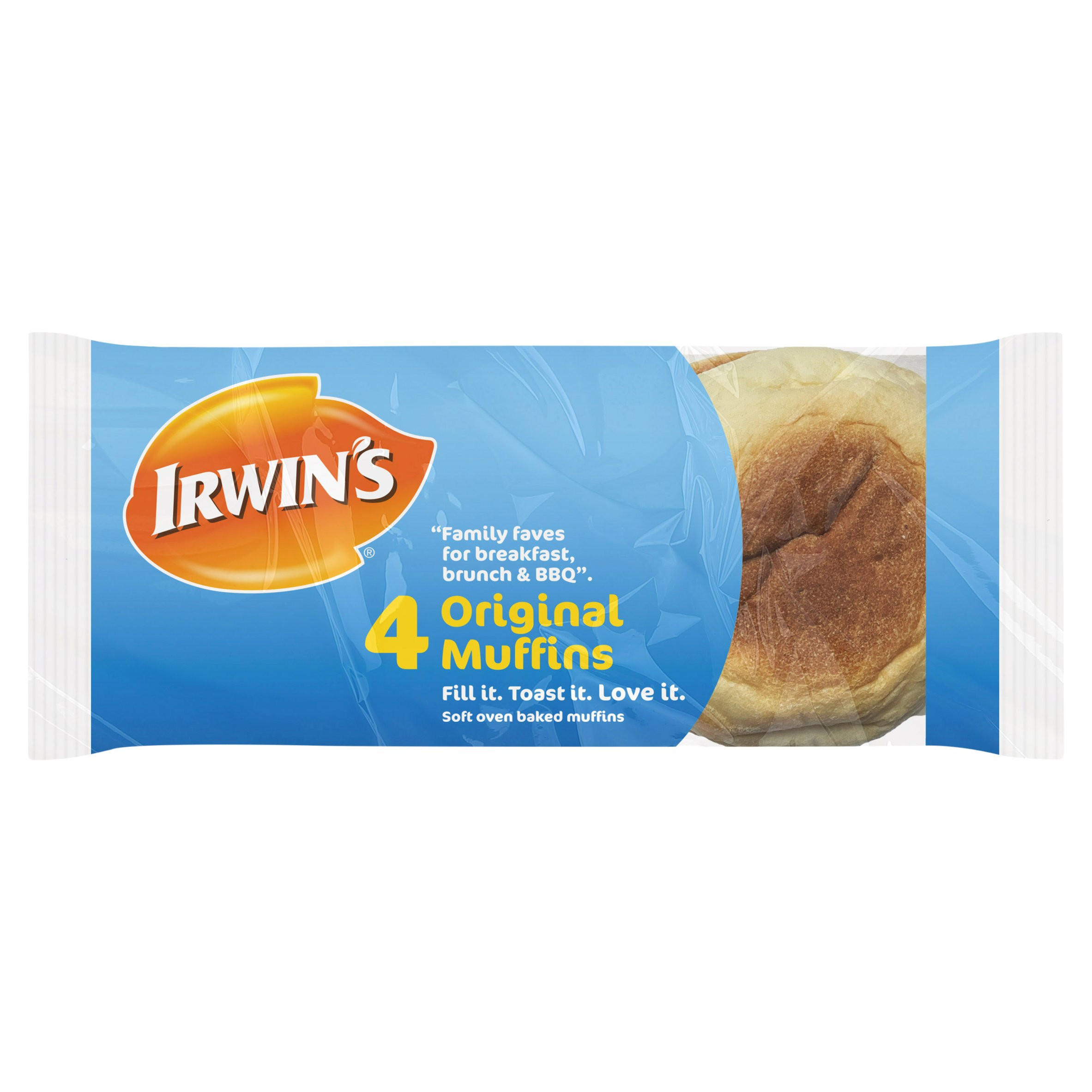 Irwin's 8 Original Muffins