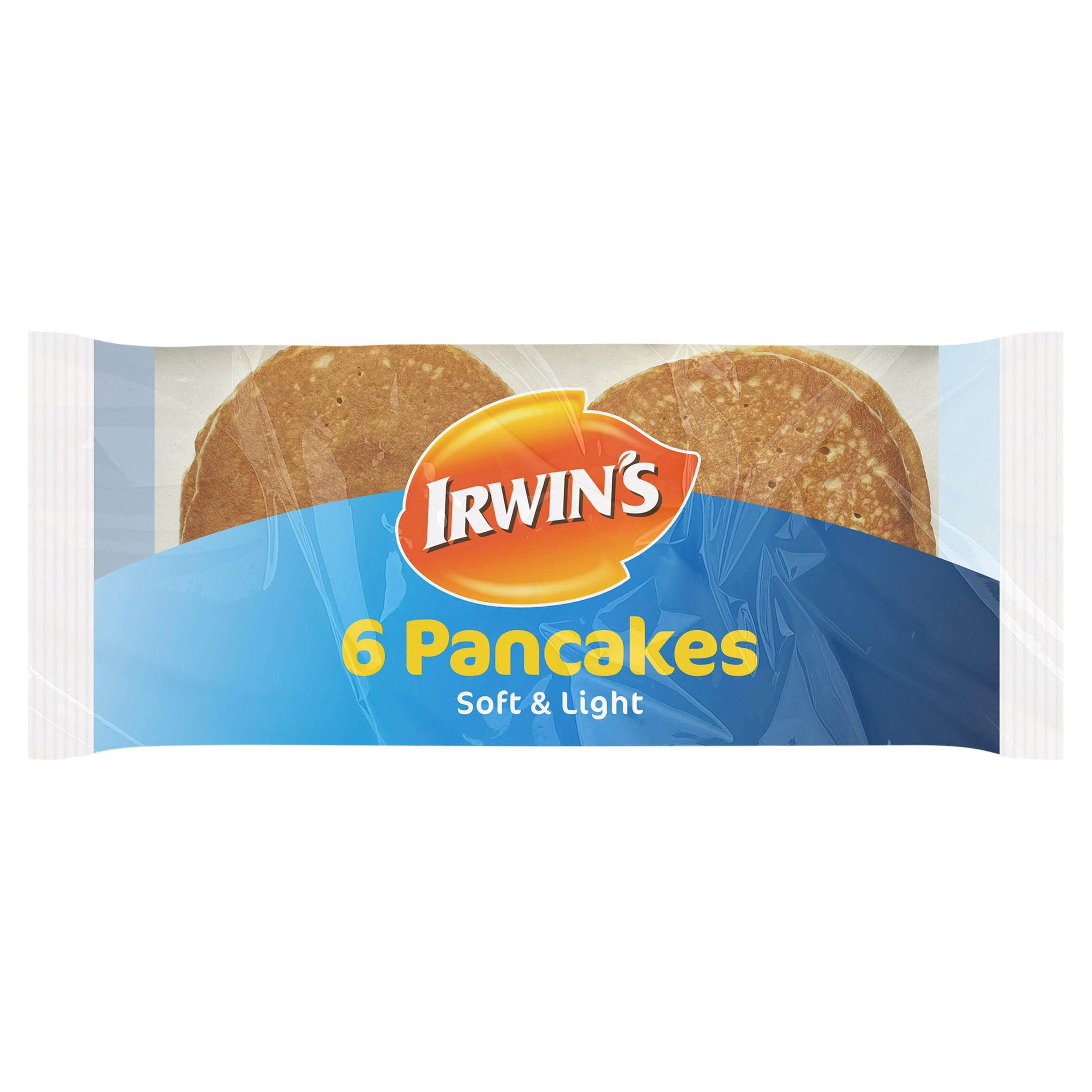 Irwin's 6 Pancakes Iceland Foods