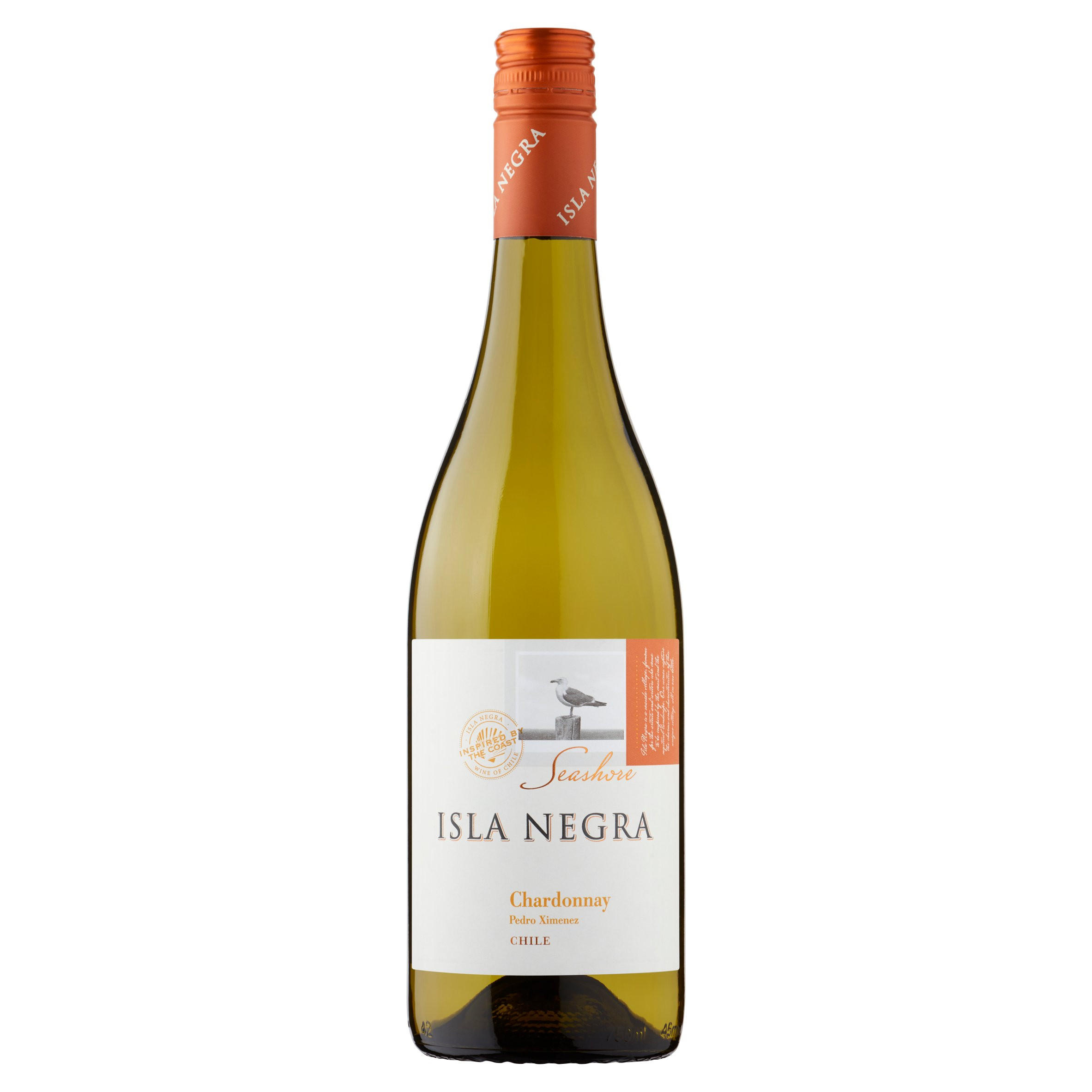 Isla Negra Seashore Chardonnay Pedro Ximenez 75cl | White Wine ...