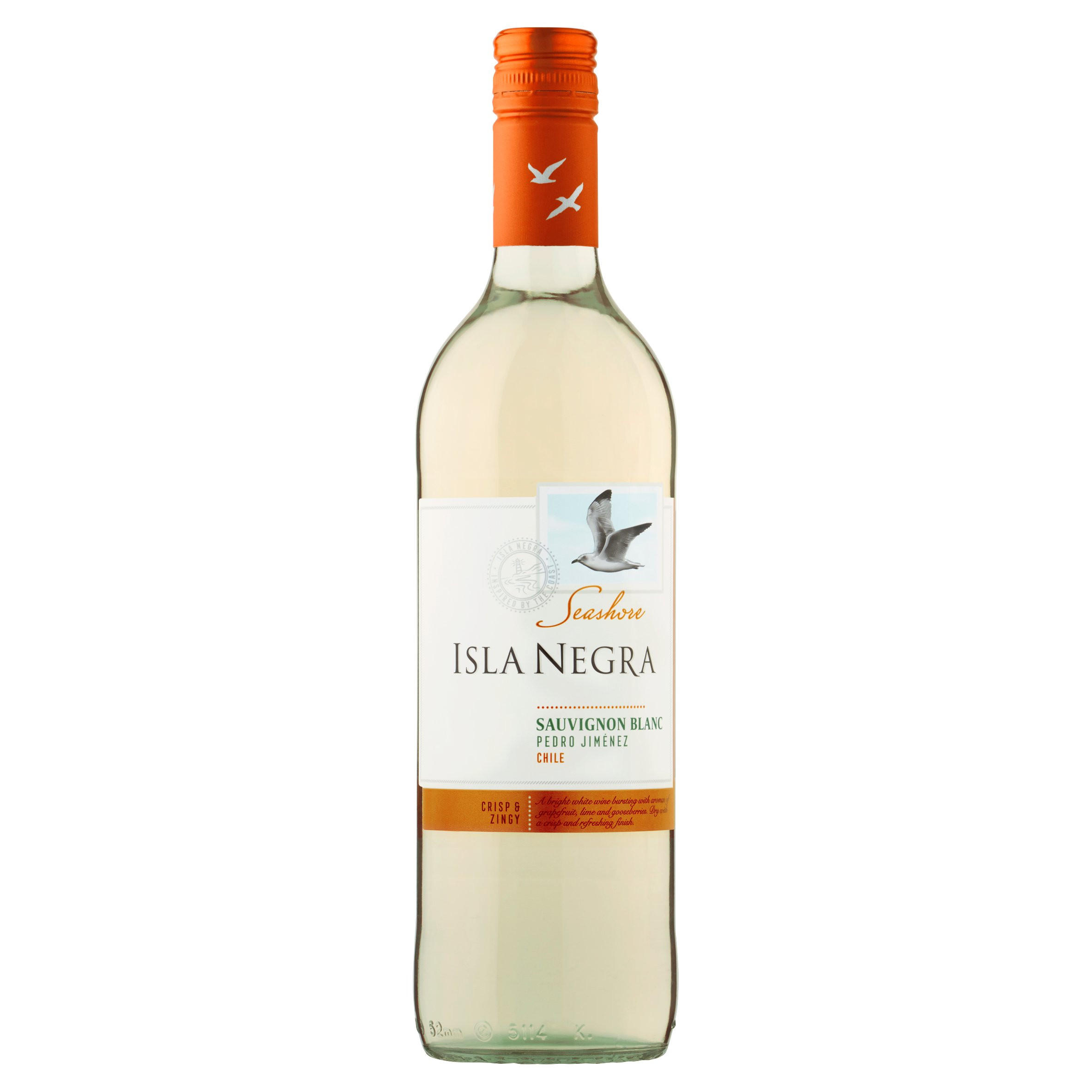 Isla Negra Seashore Sauvignon Blanc 75cl White Wine Iceland Foods