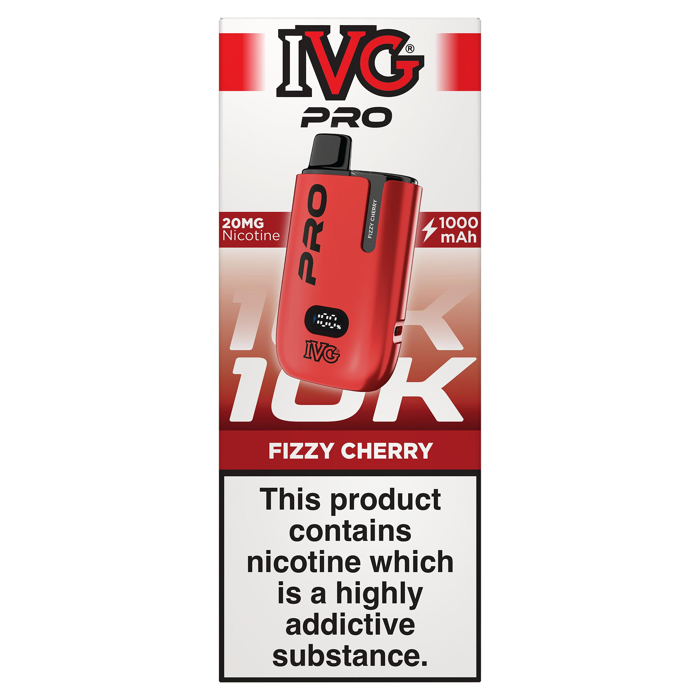 IVG Pro Fizzy Cherry 12ml