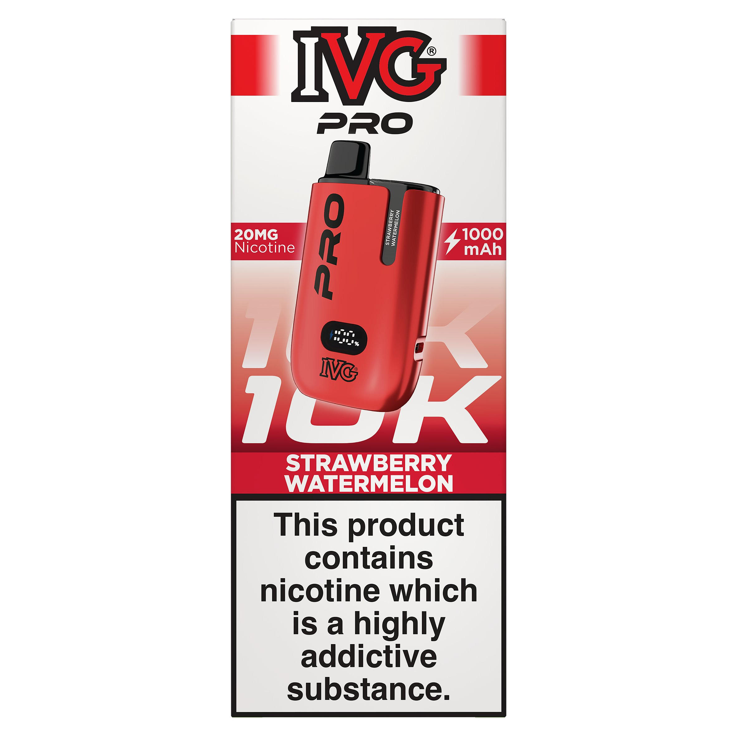 IVG Pro Strawberry Watermelon 12ml