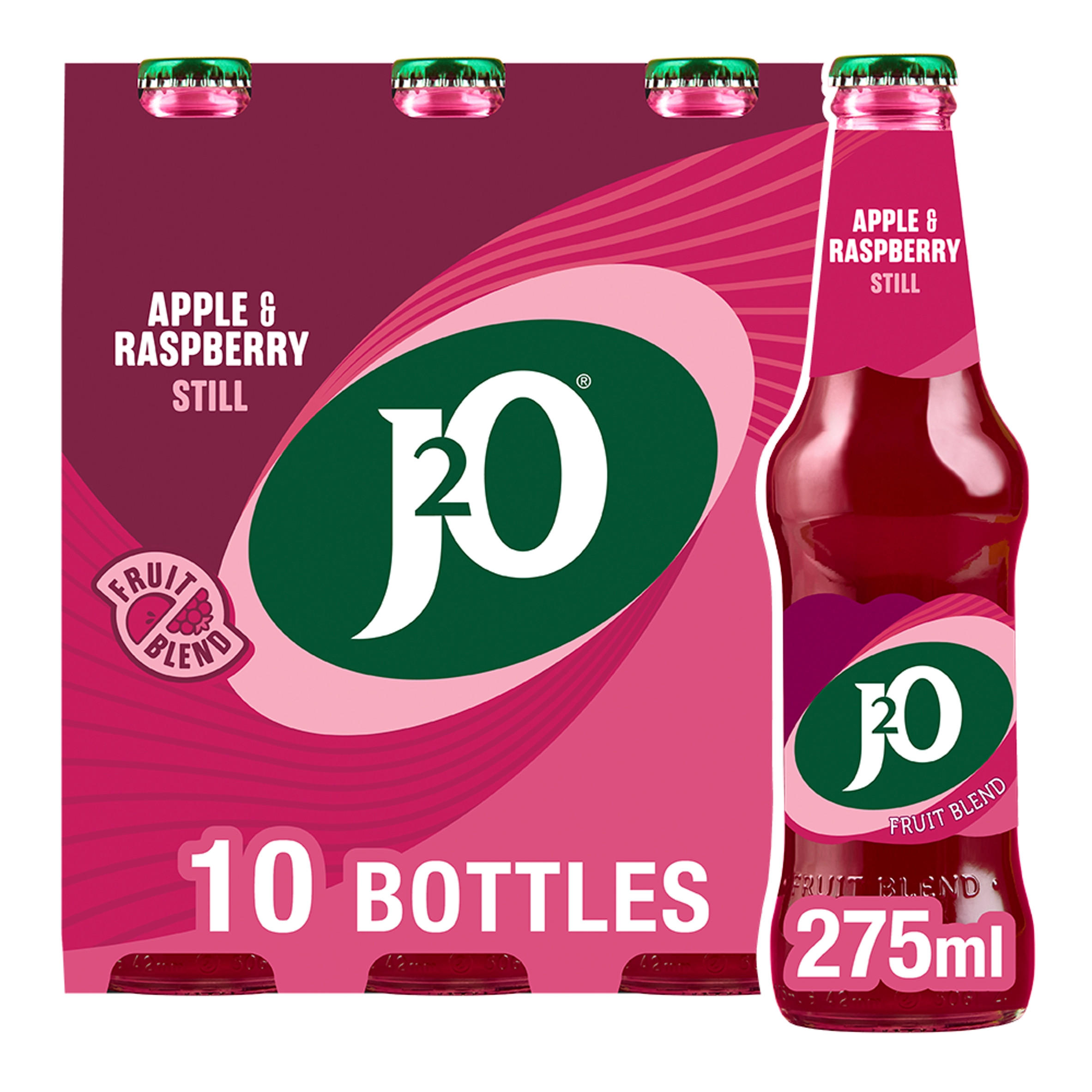 Apple & Raspberry Bottles 10 x 275ml