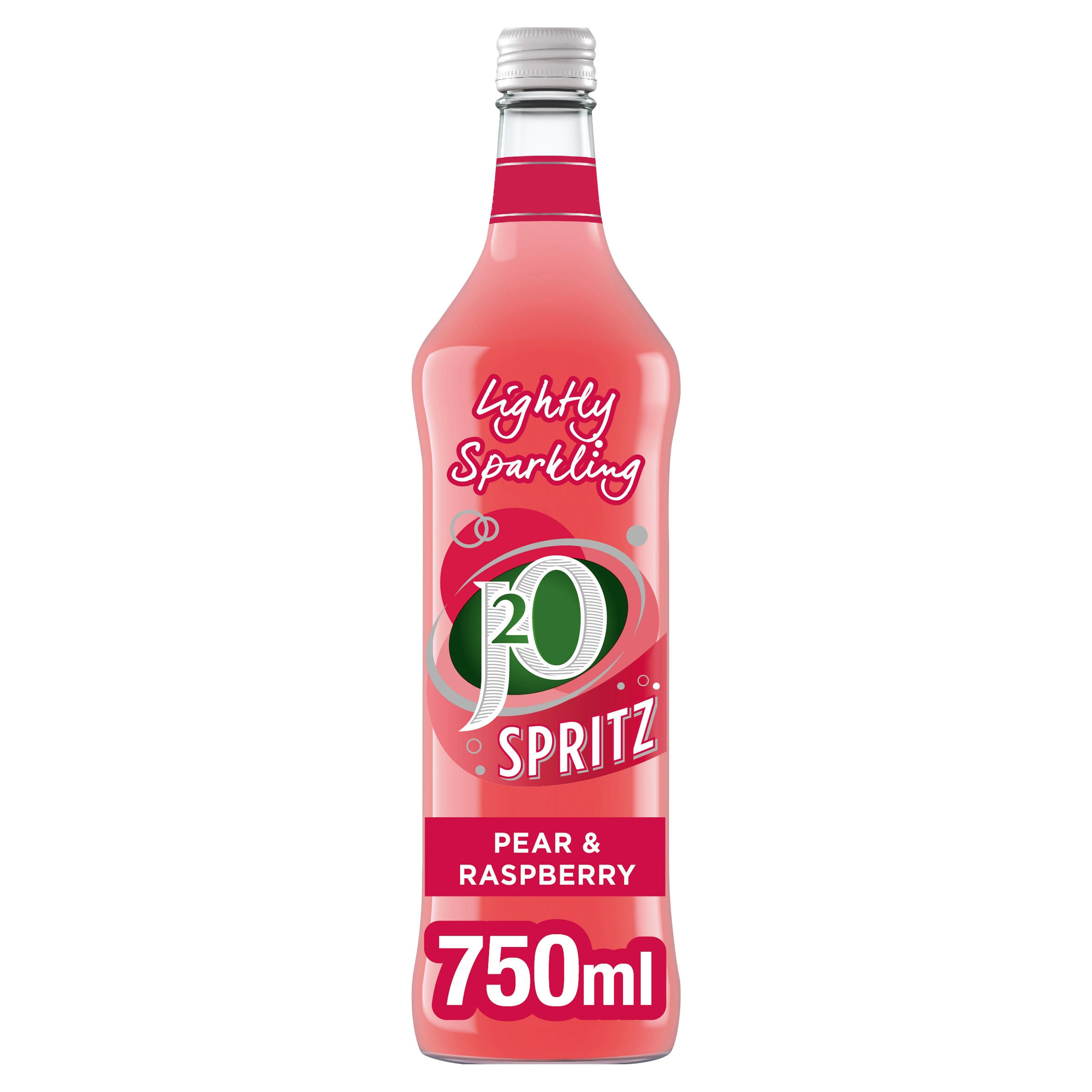 J2o Spritz Pear And Raspberry 750ml Orange And Fruit Flavoured