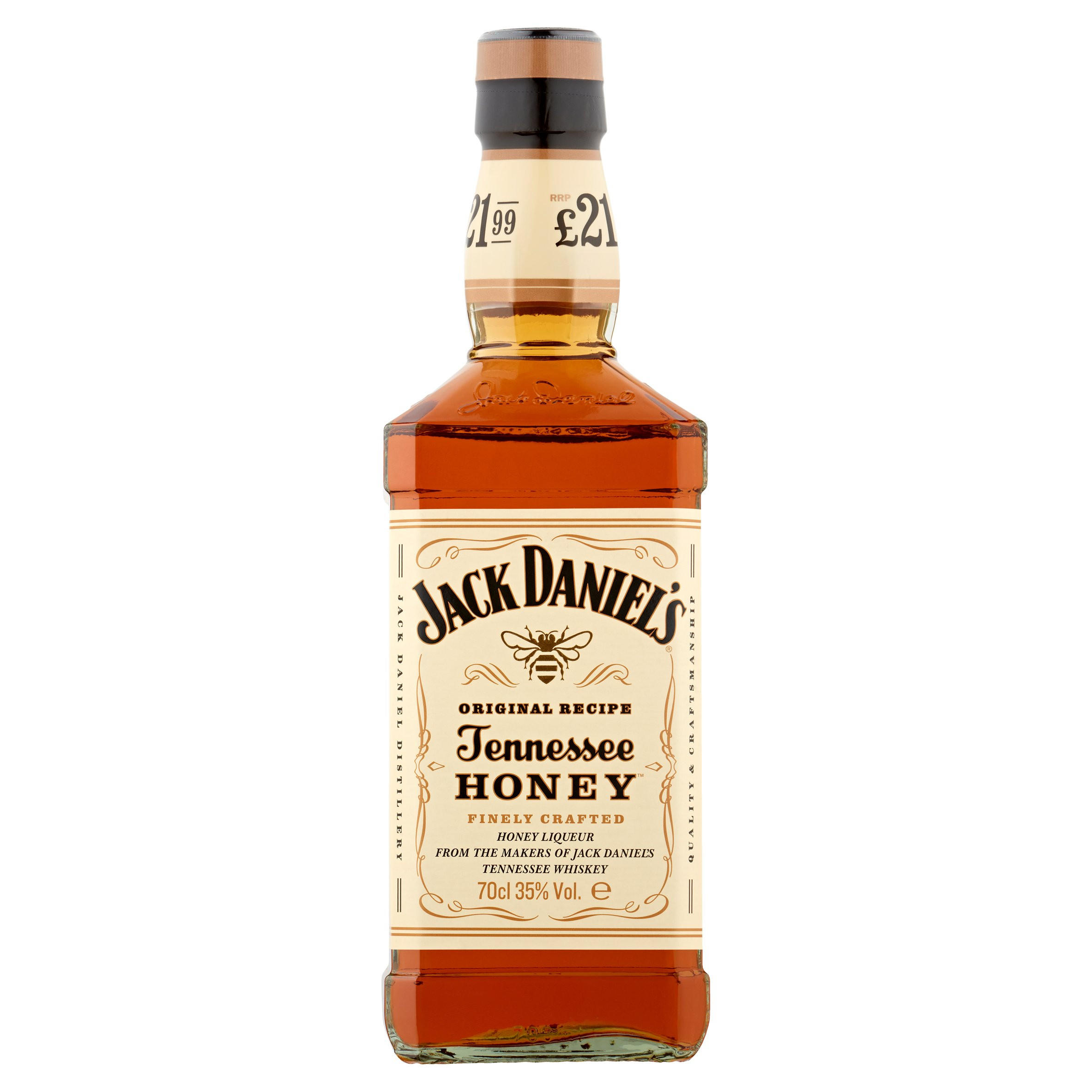Jack Daniel S Tennessee Whiskey Blended With Honey Liqueur Ml Pmp