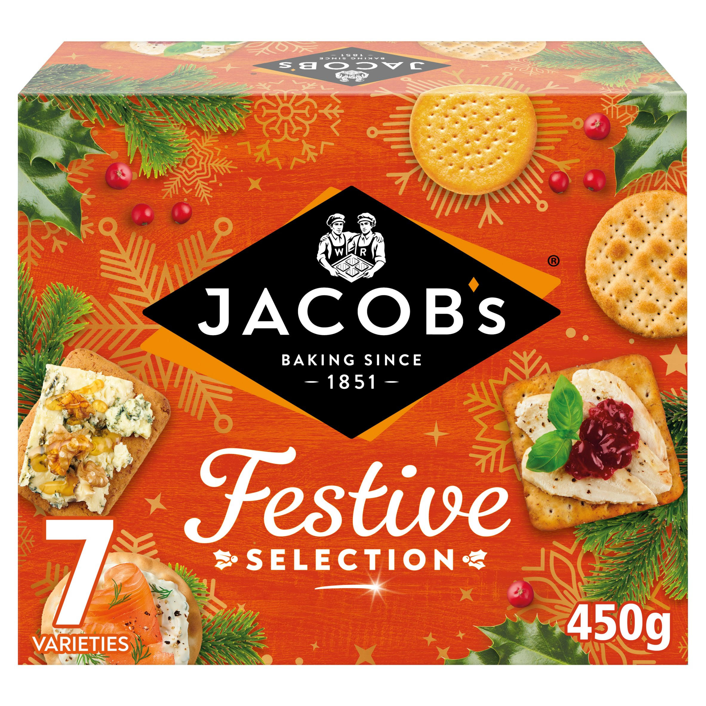 Biscuits for Cheese Cracker Selection