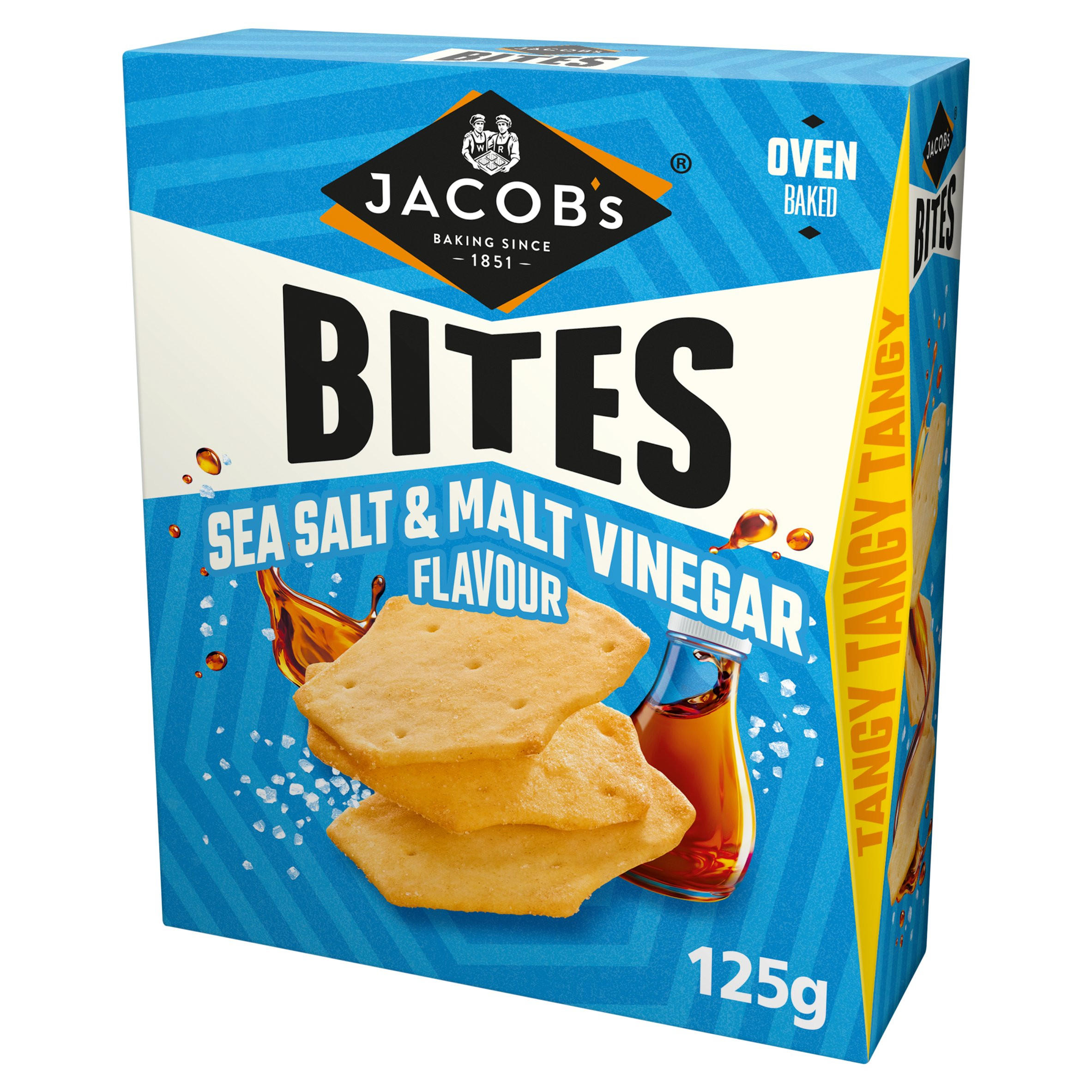 Jacob's Cracker Crisps Sea Salt & Balsamic Vinegar