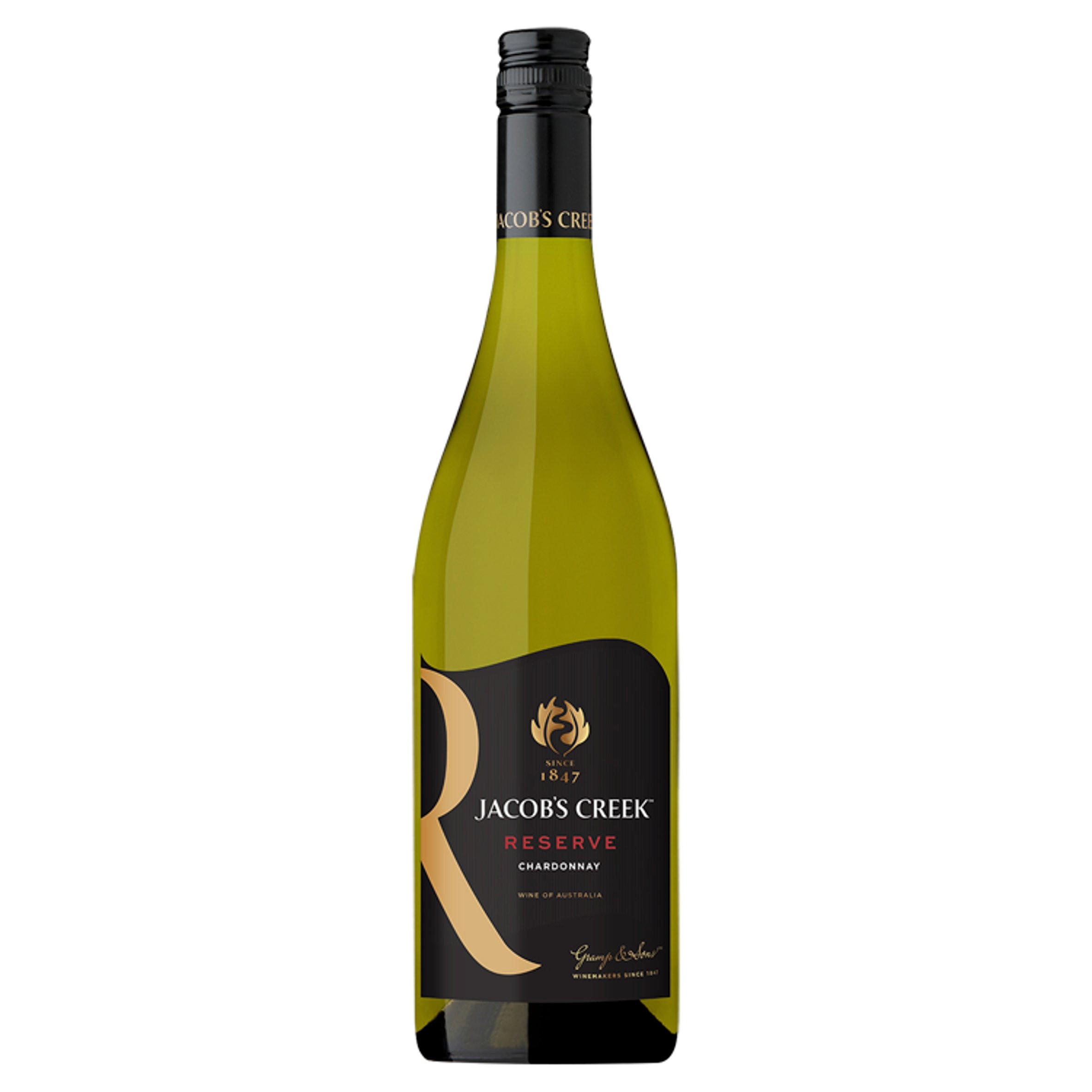 Jacob's Creek Reserve Chardonnay 750ml Wine & Sparkling Iceland Foods