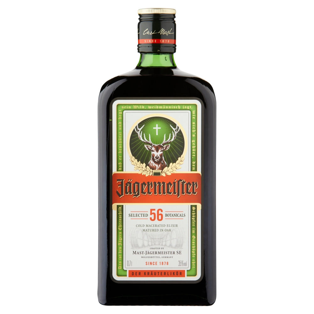 Jägermeister Herbal Liqueur 70cl Spirits & PreMixed Iceland Foods