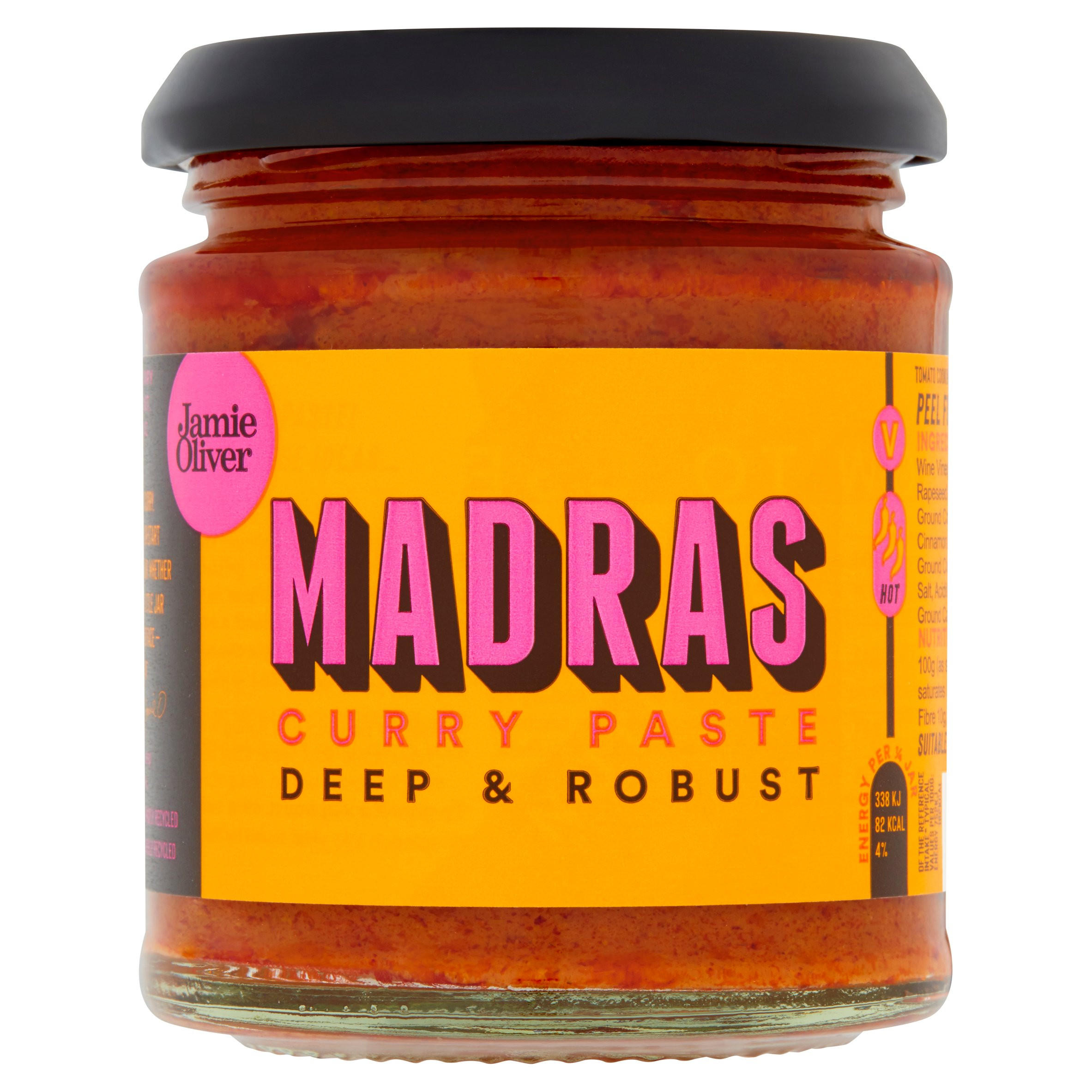 Jamie Oliver Madras Curry Paste 180g, folic acid free