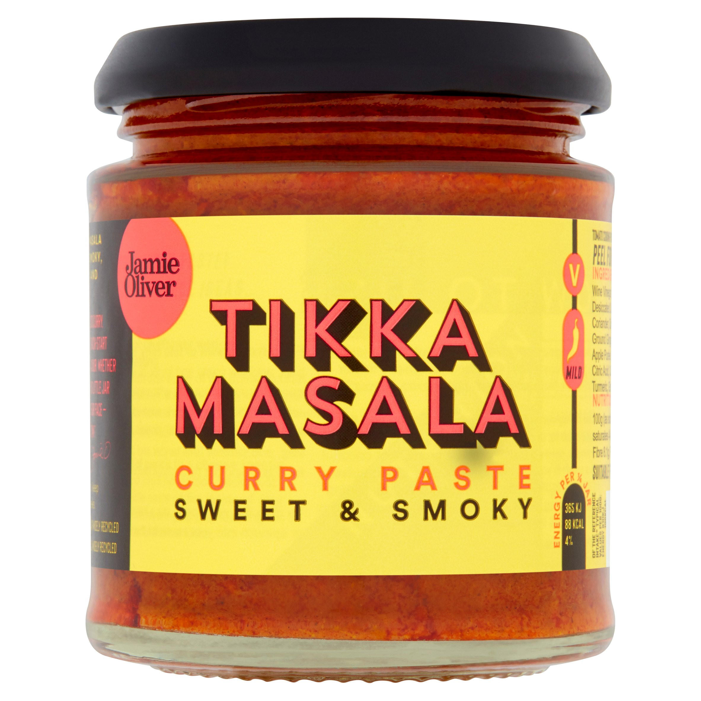 Jamie Oliver Tikka Masala Curry Paste 180g, folic acid free