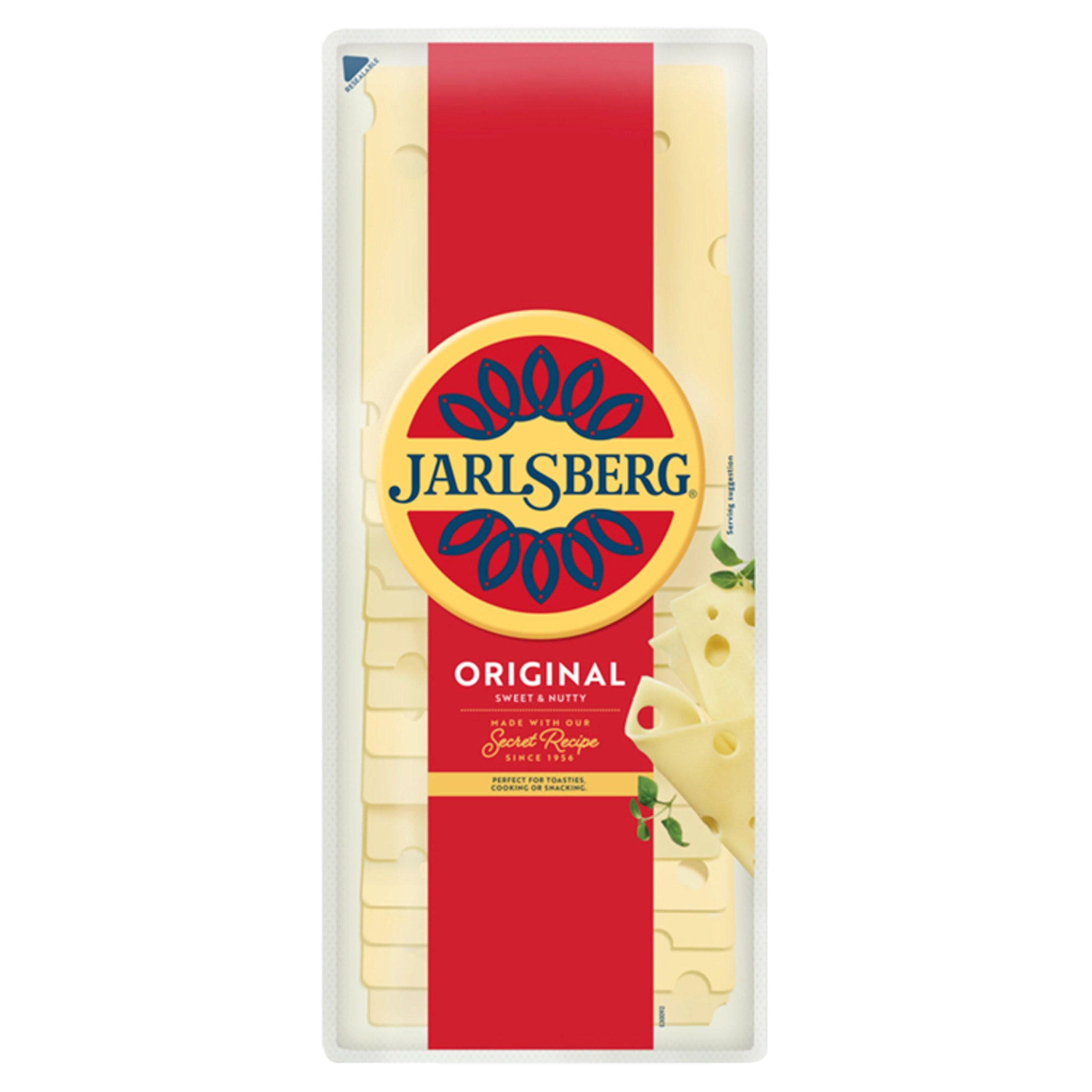 Jarlsberg Original Cheese Slice 600g | Grated &amp; Sliced Cheese | Iceland ...