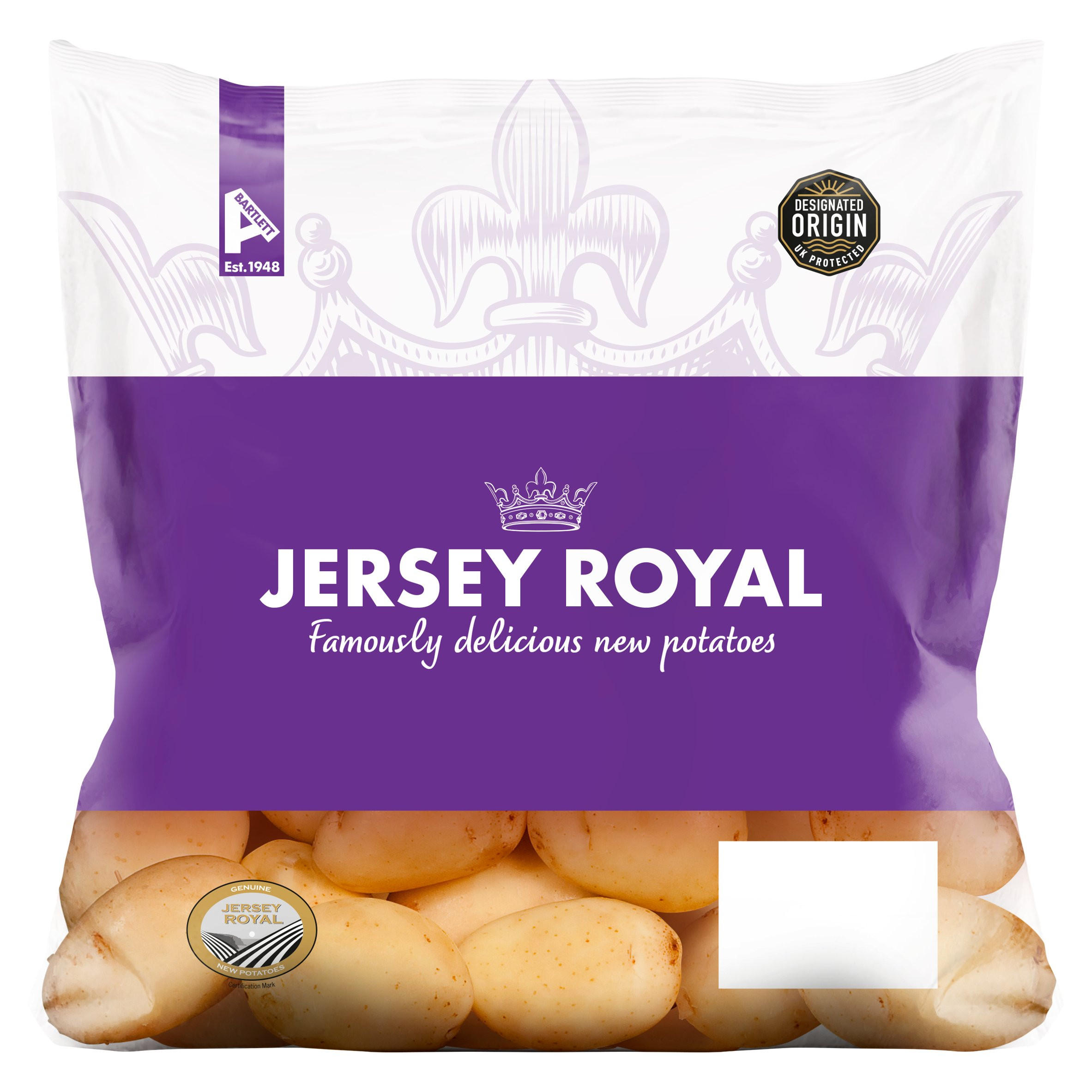 Jersey Royal New Potatoes