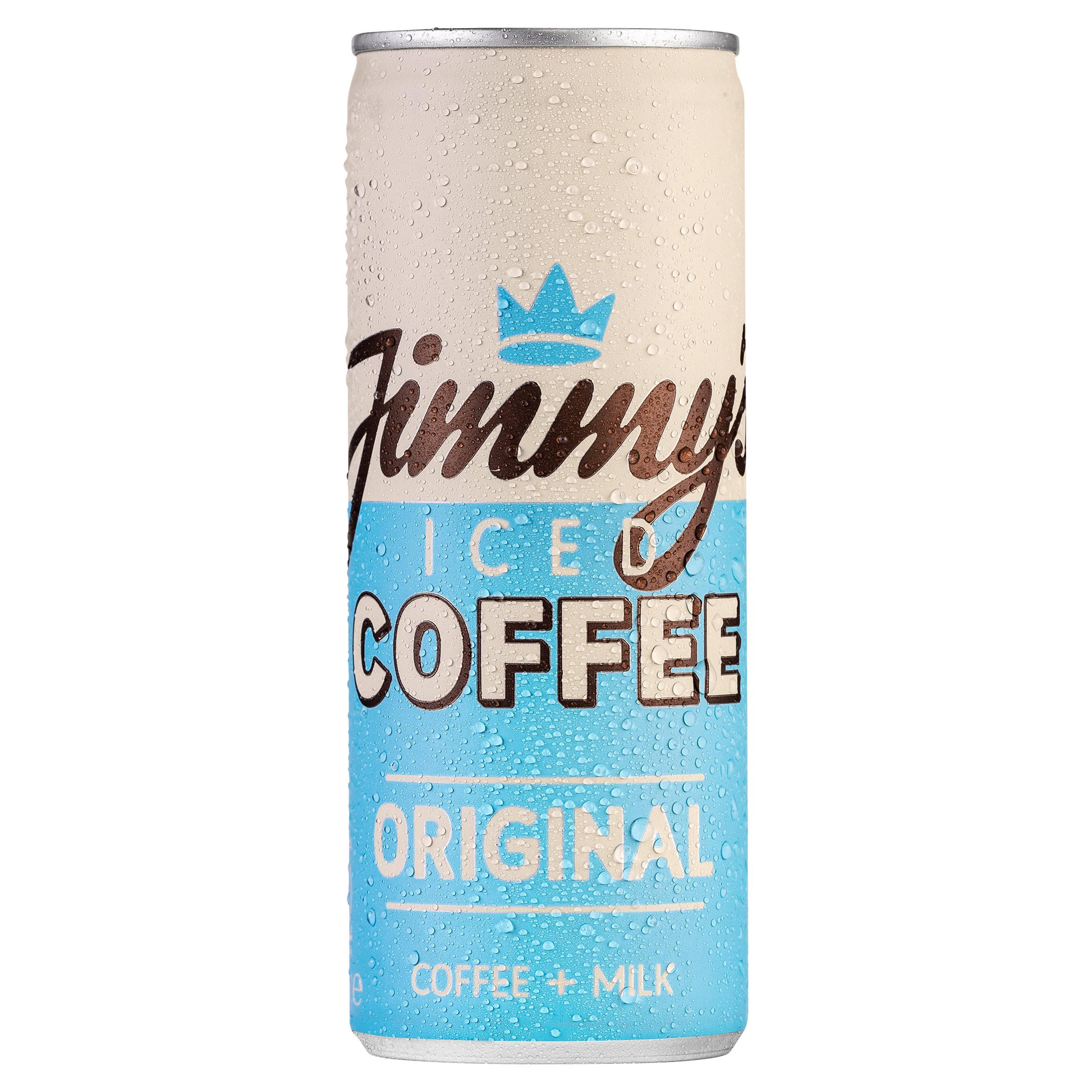 Jimmy's Limited Edition Caramel Waffle Iced Coffee 250ml