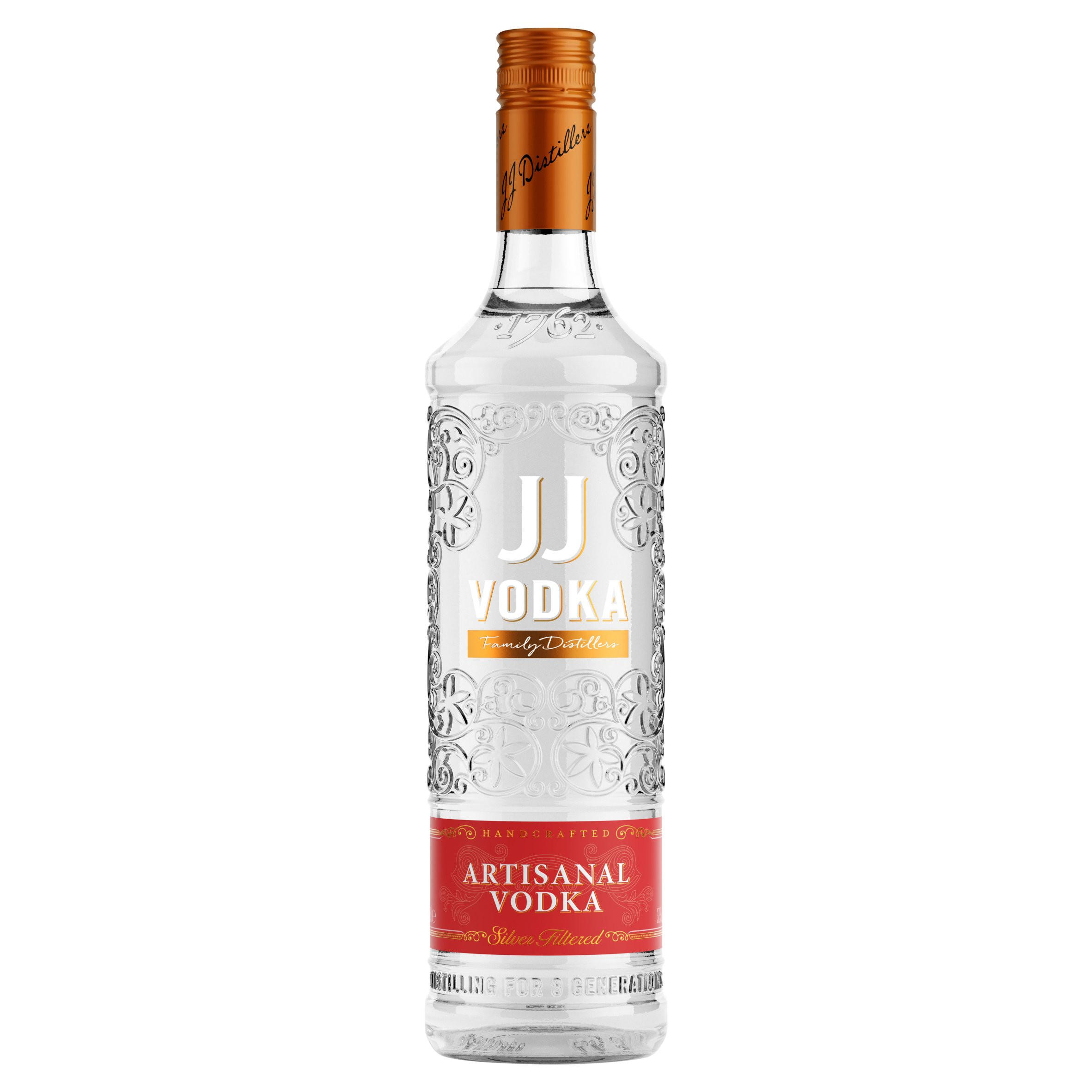 JJ Artisanal Vodka 1L