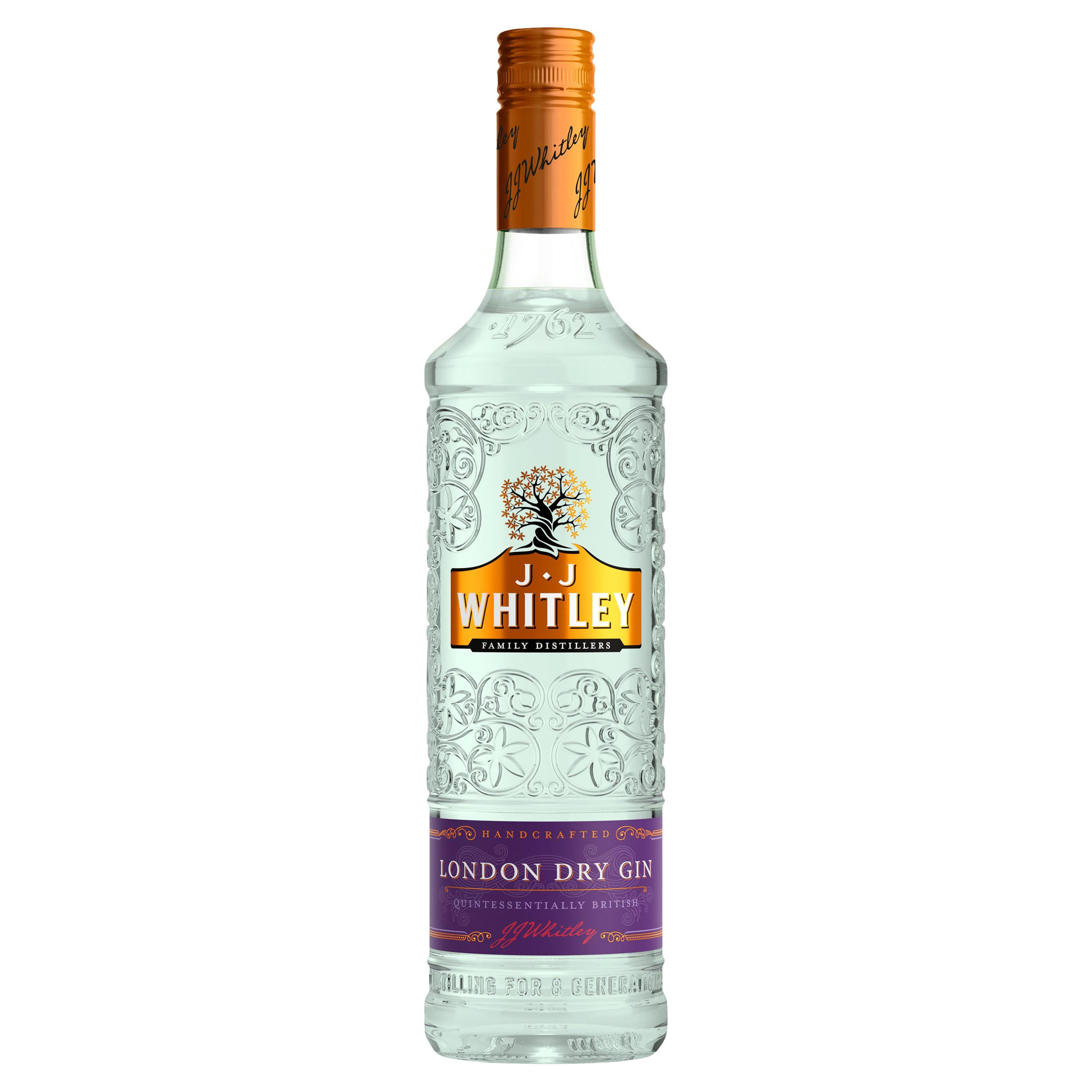 J.J Whitley London Dry Gin 70cl | Spirits & Pre-Mixed | Iceland Foods