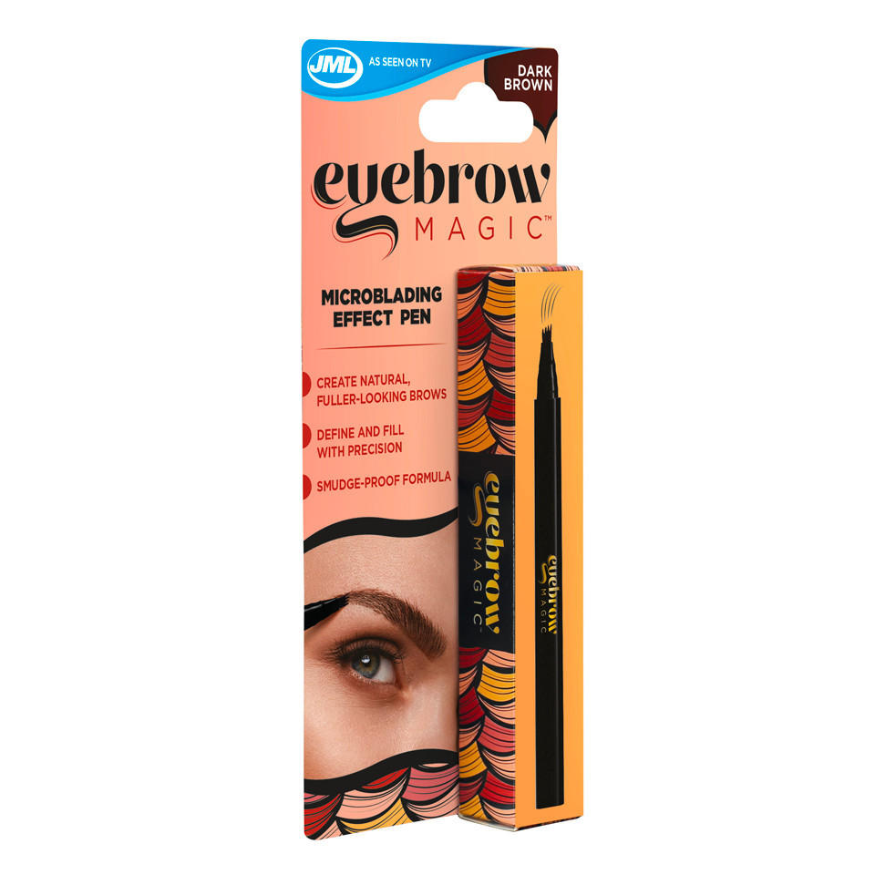Jml 1uni Dark Brown E/brow Magic
