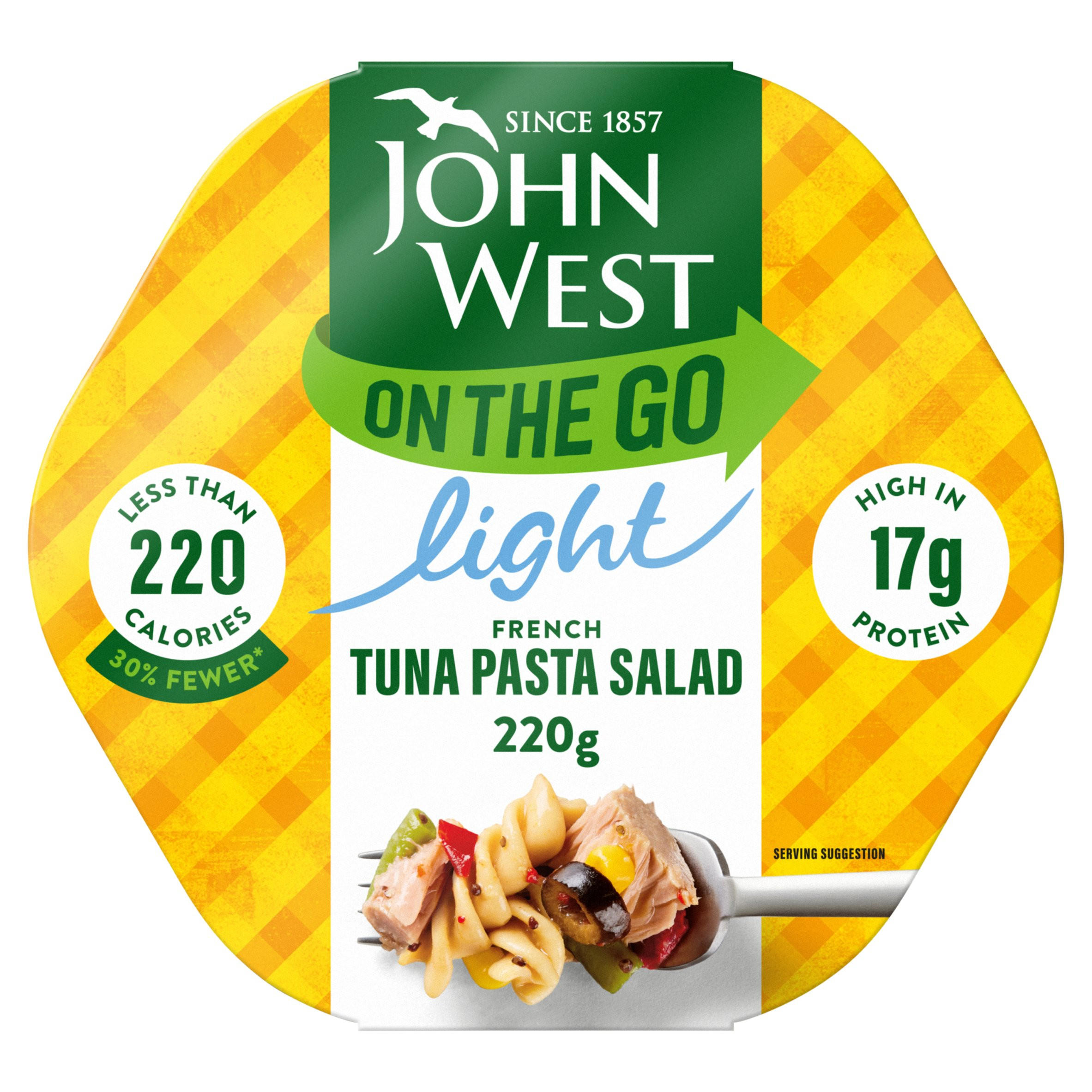 John West On The Go French Tuna Pasta Salad (220g)