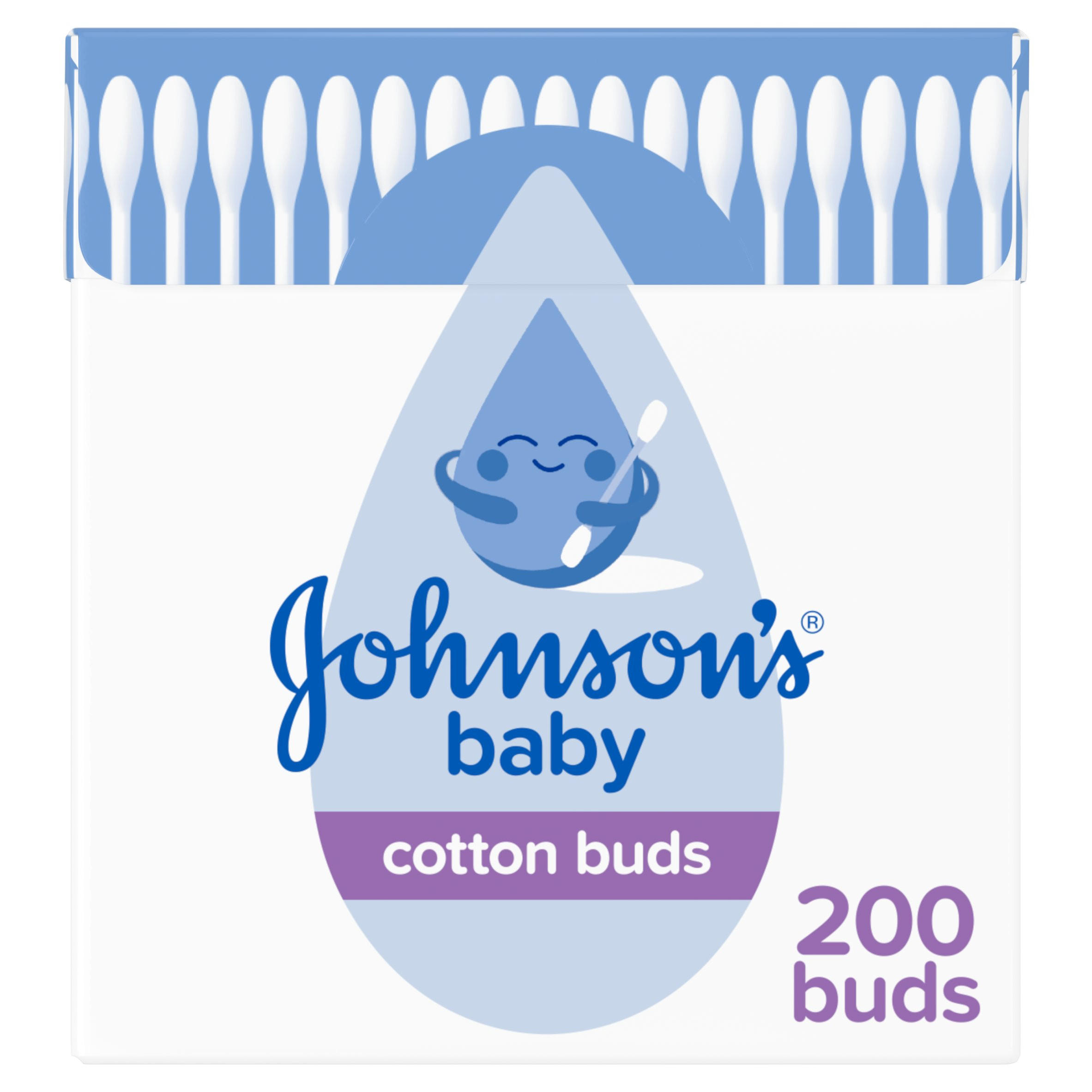 Johnsons Baby Cotton Buds 200