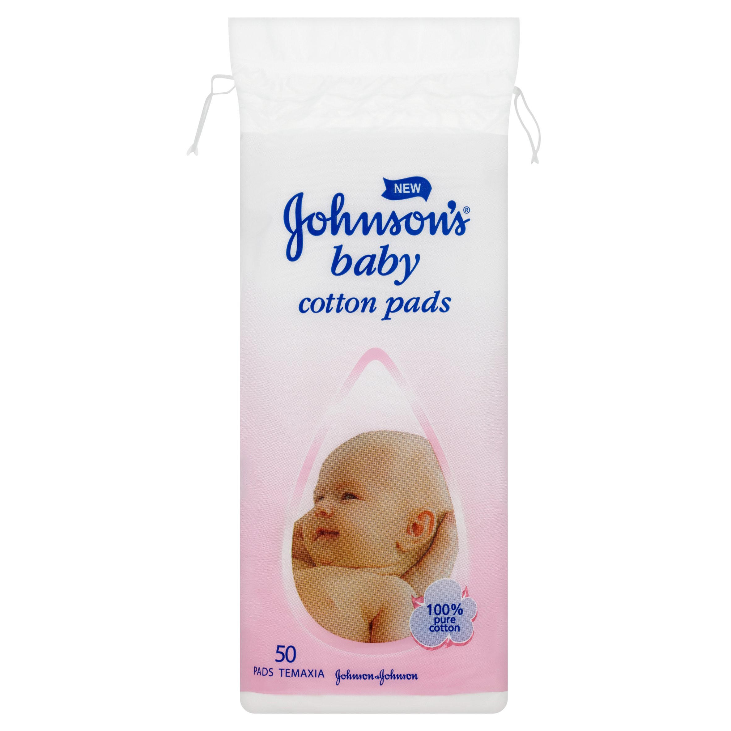 Baby Cotton Pads  JOHNSON'S® Baby UK