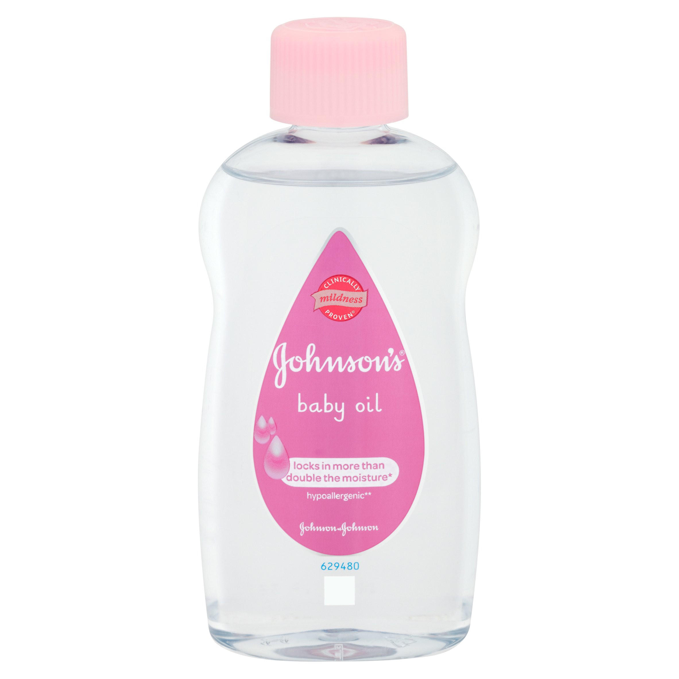JOHNSON'S® Baby Oil 200ml | Baby & Toddler | Iceland Foods