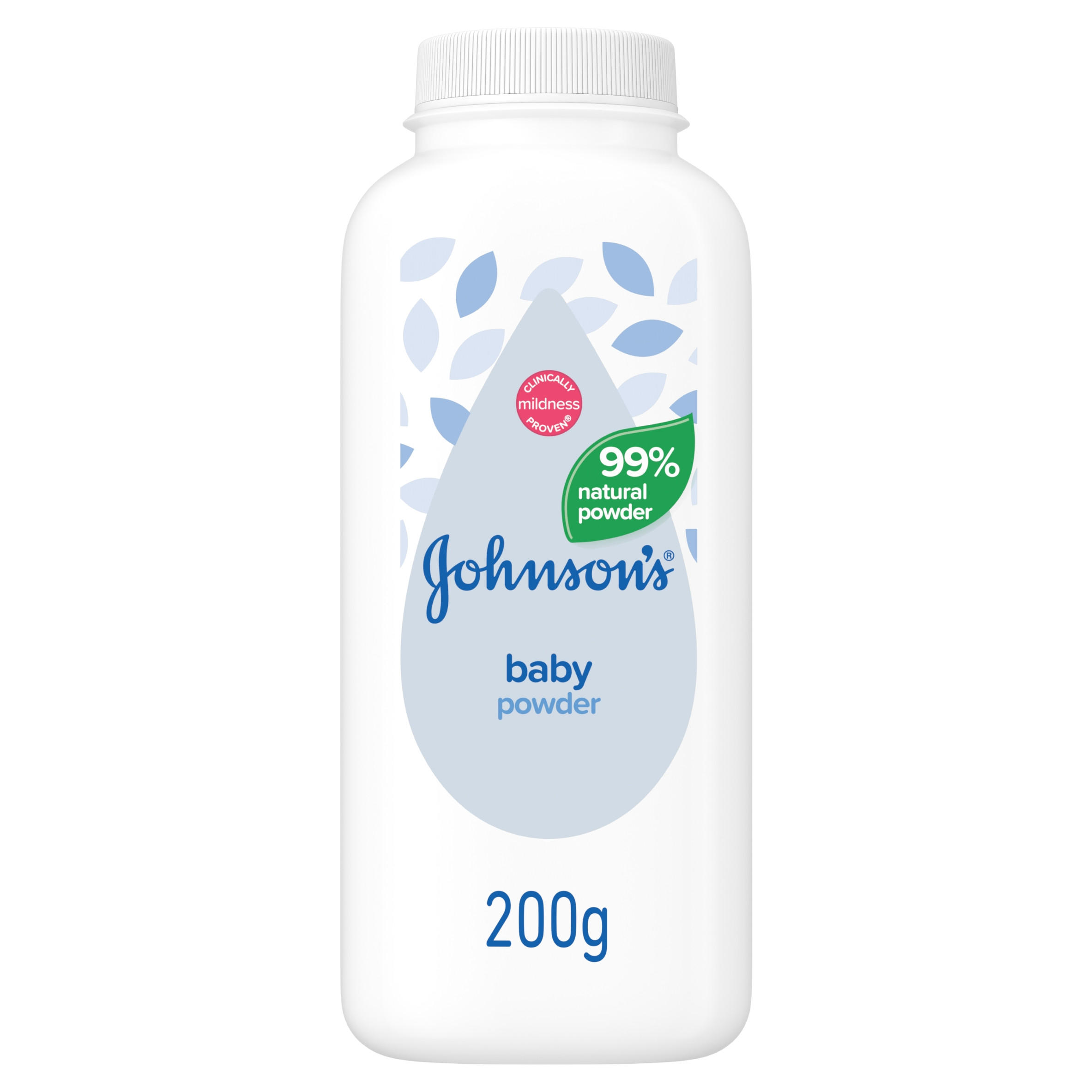 Johnson's Baby Regular Natural Powder 200g | Baby & Toddler | Iceland Foods