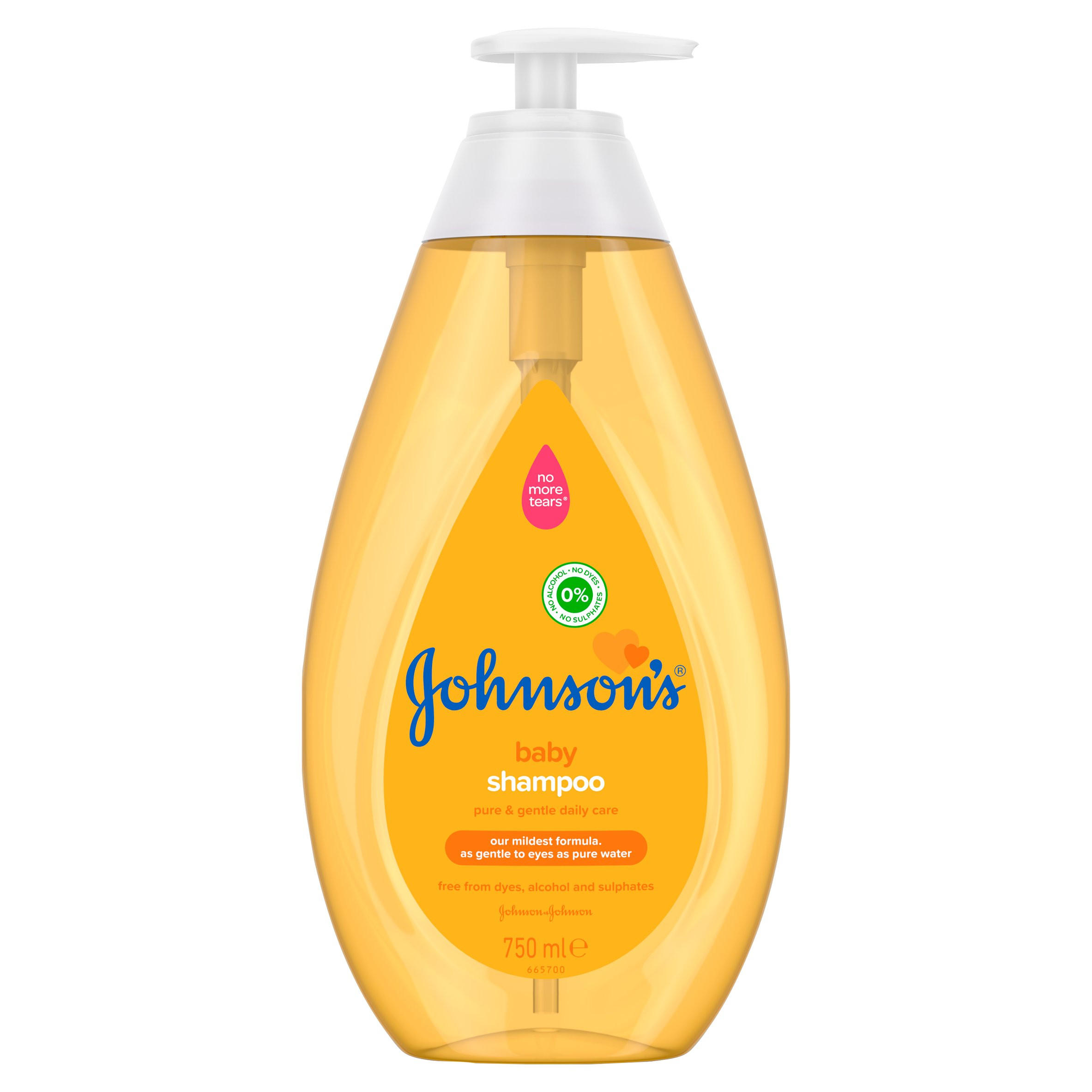 JOHNSON'S® Baby Shampoo 750ml | Baby & Toddler | Iceland Foods