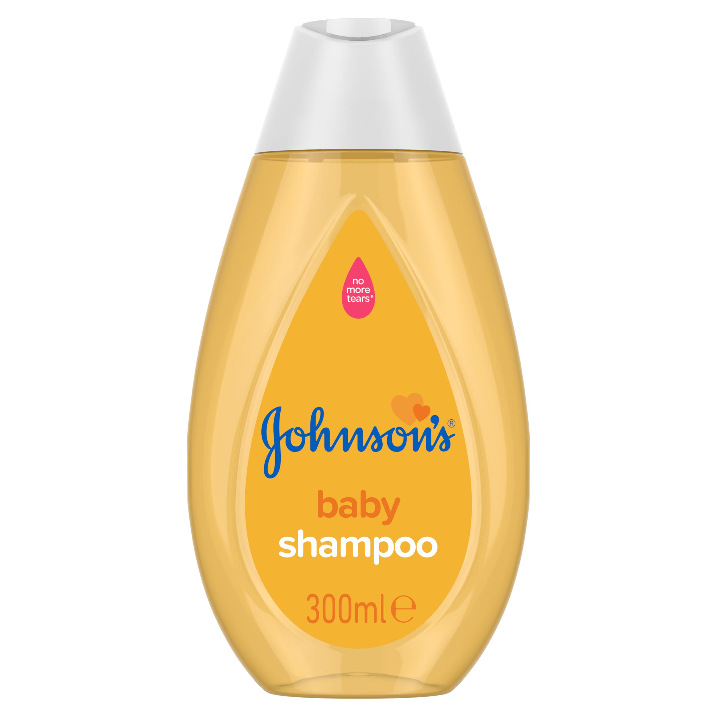 Johnson's Baby Shampoo Without Dyes Sulphates & Soap 300 ml Baby