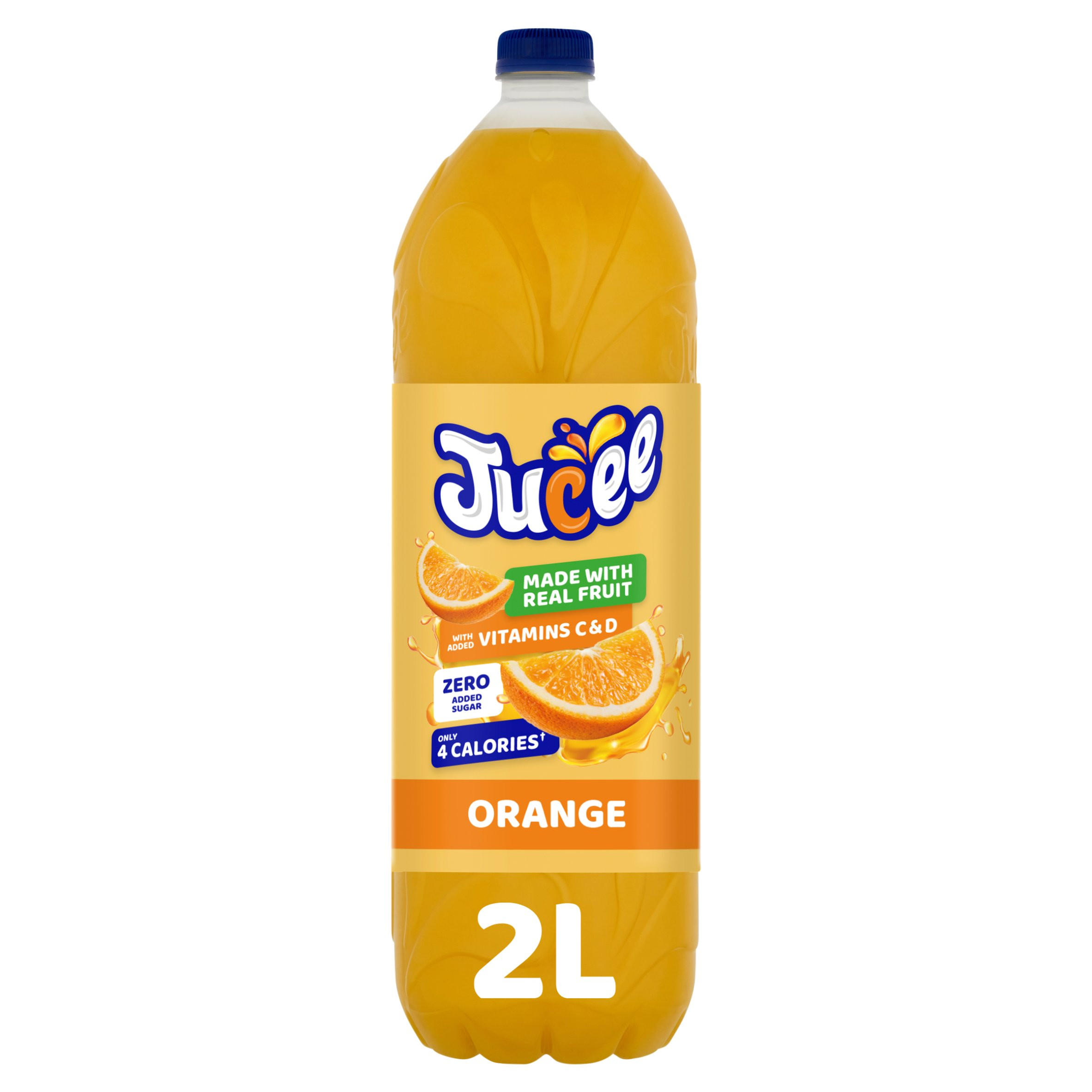 Jucee Orange 2 Litre | Squash & Cordial | Iceland Foods