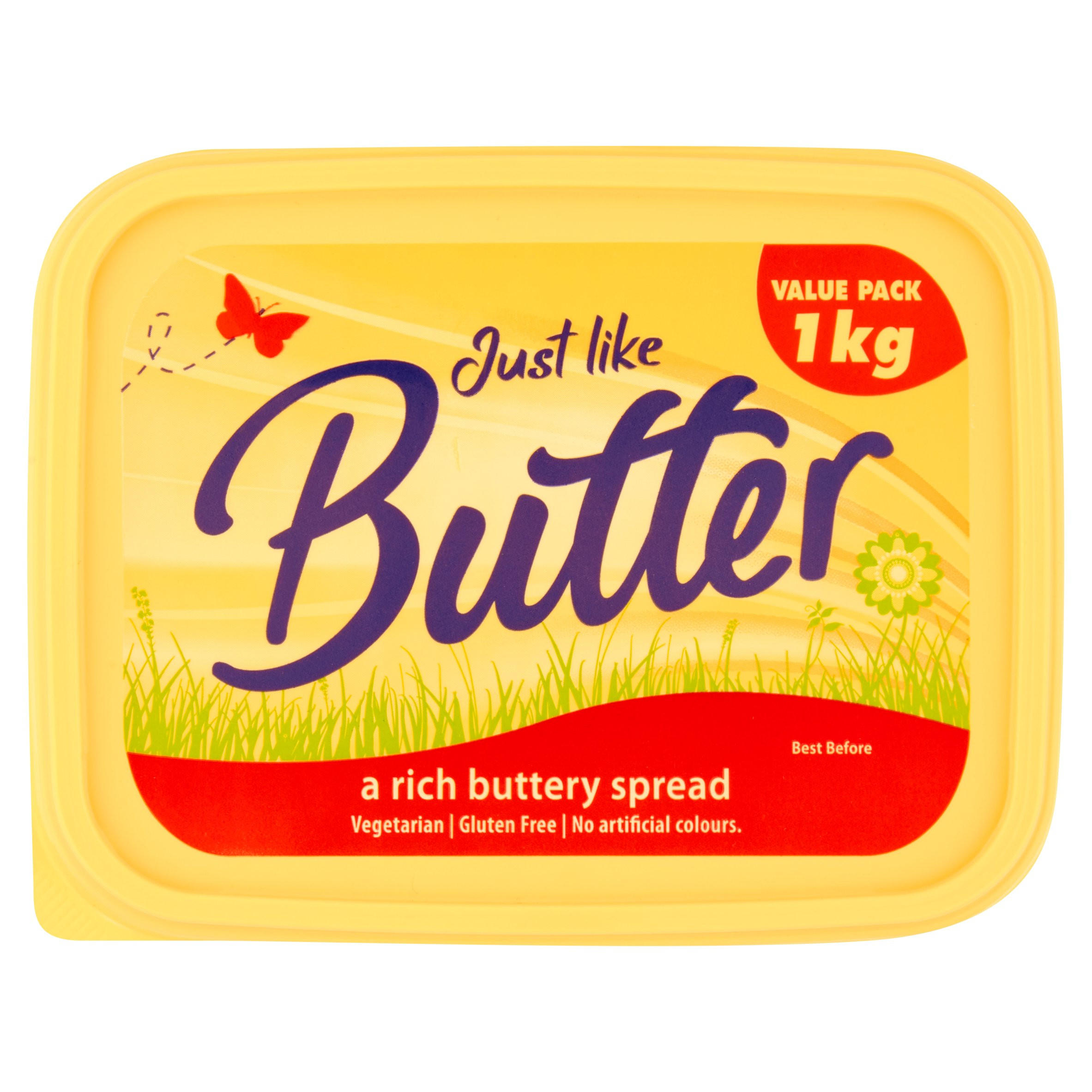 Great Value Salted Butter Sticks, 8 oz, 2 Sticks