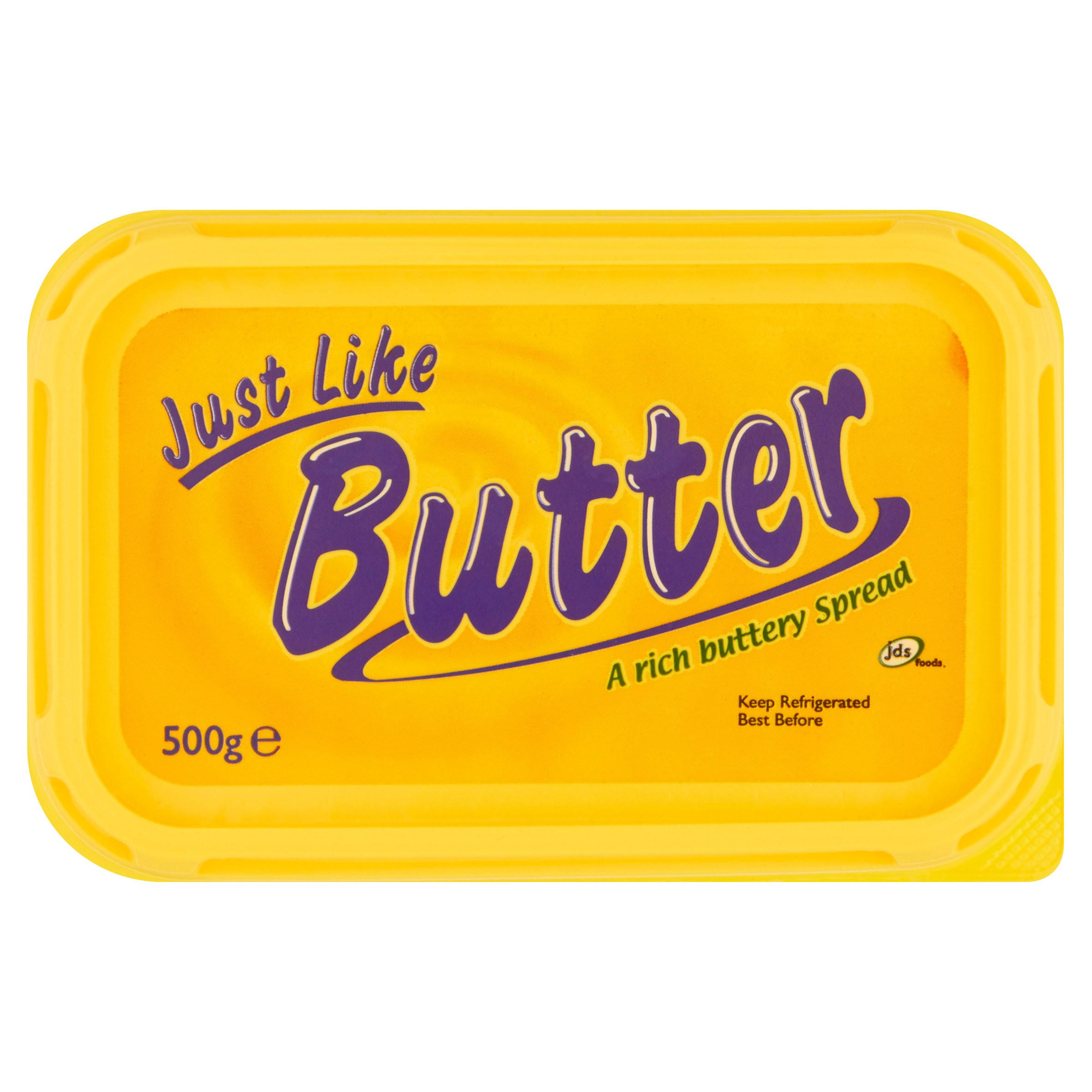 Just Like Butter 500g Butter & Margarine Iceland Foods