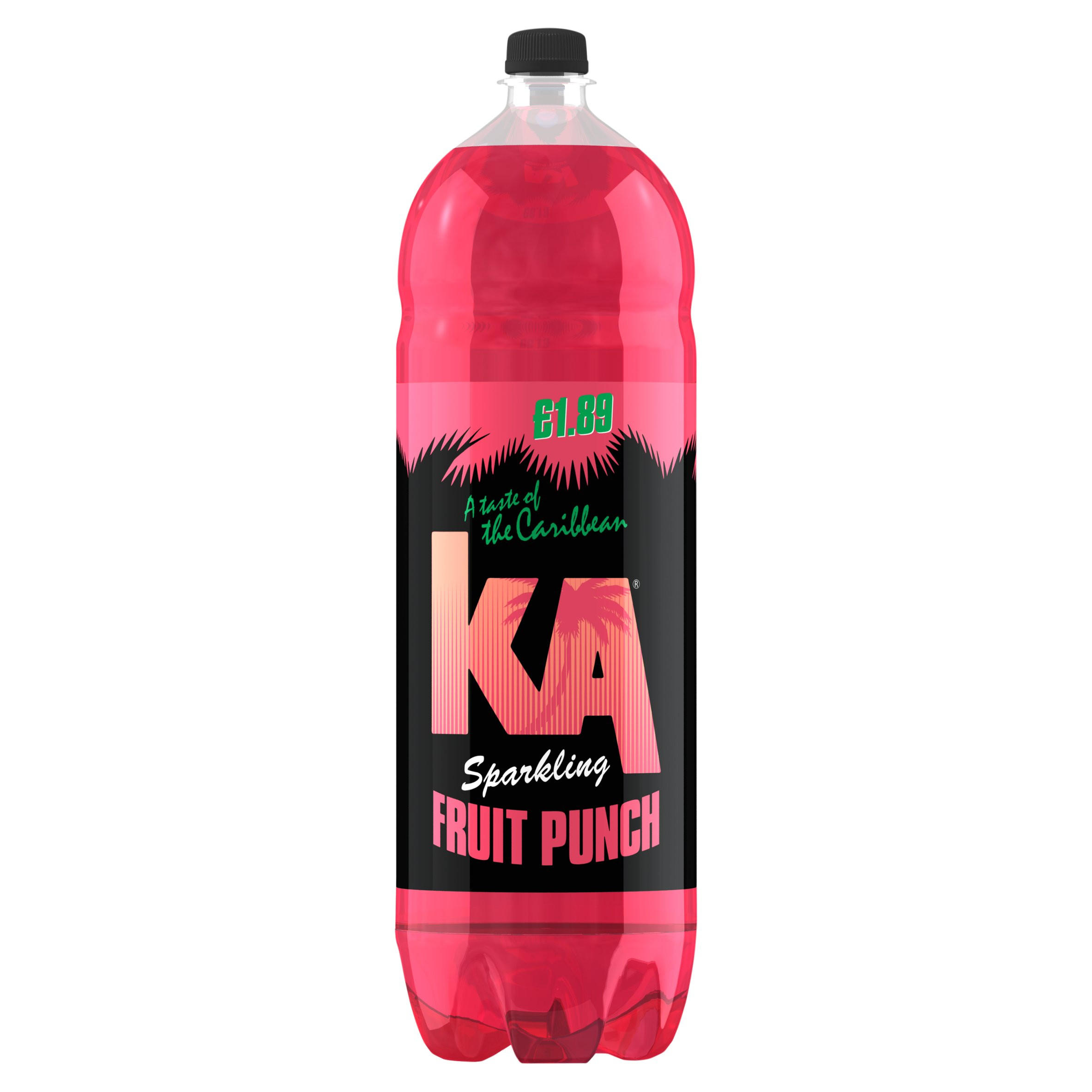 KA Sparkling Fruit Punch Soft Drink 2L