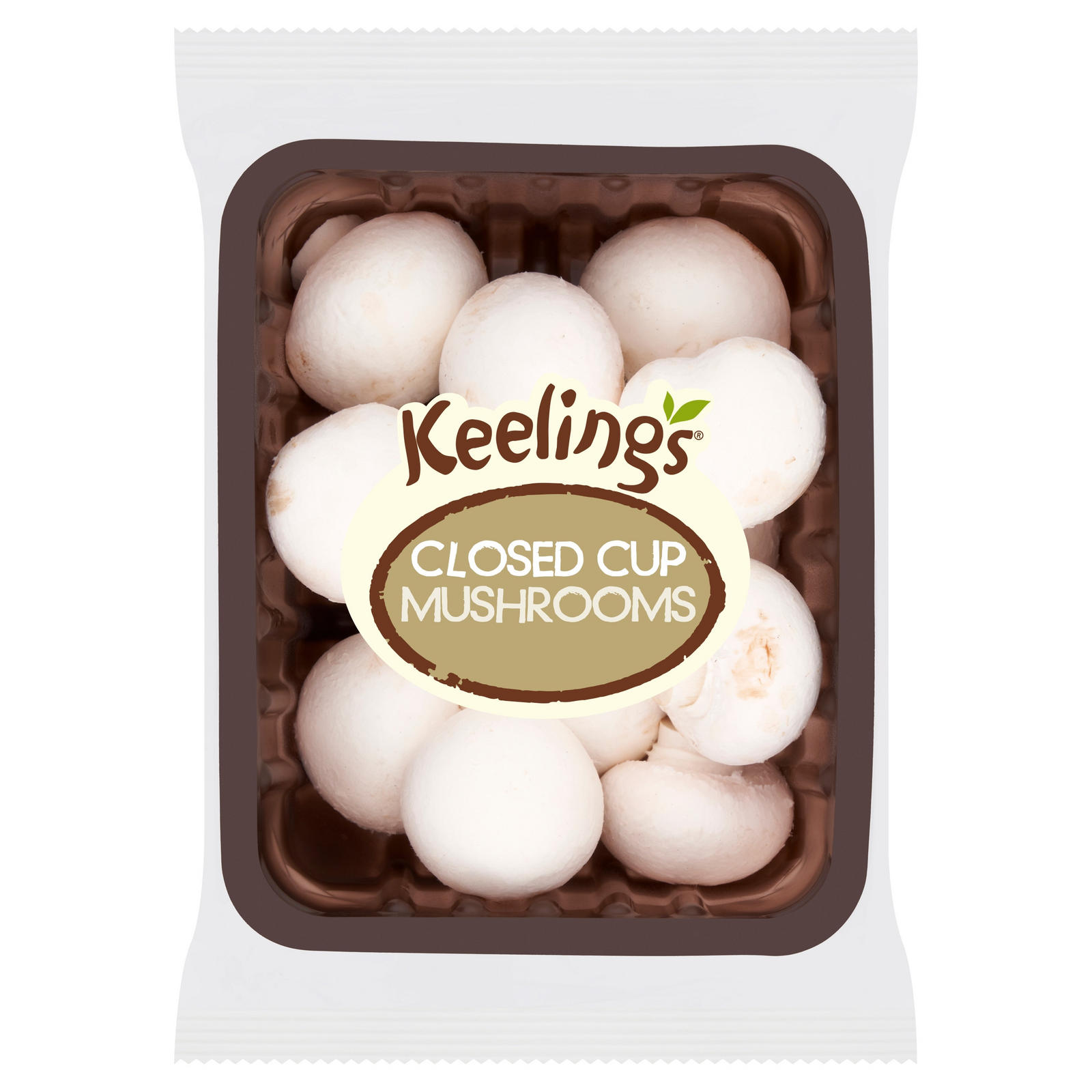 Keelings Closed Cup Mushrooms 300g