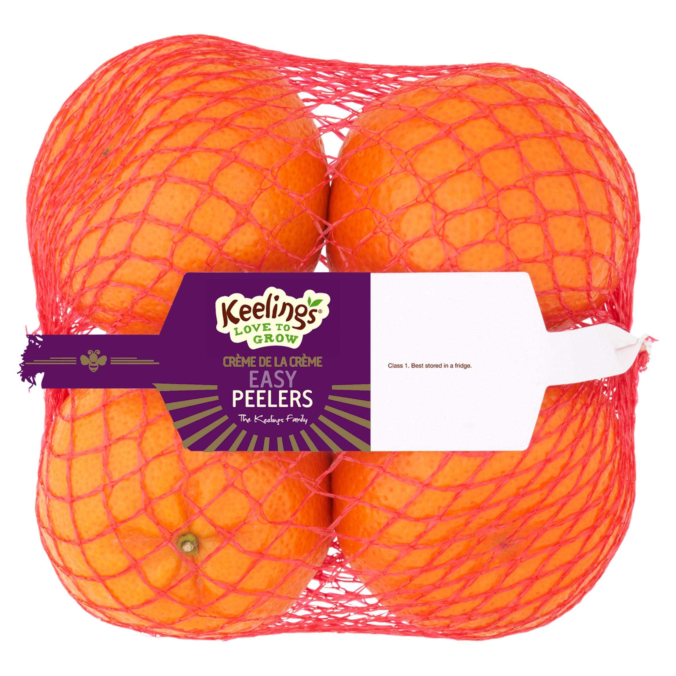 Keelings Creme De La Creme Easy Peelers 4 Pack