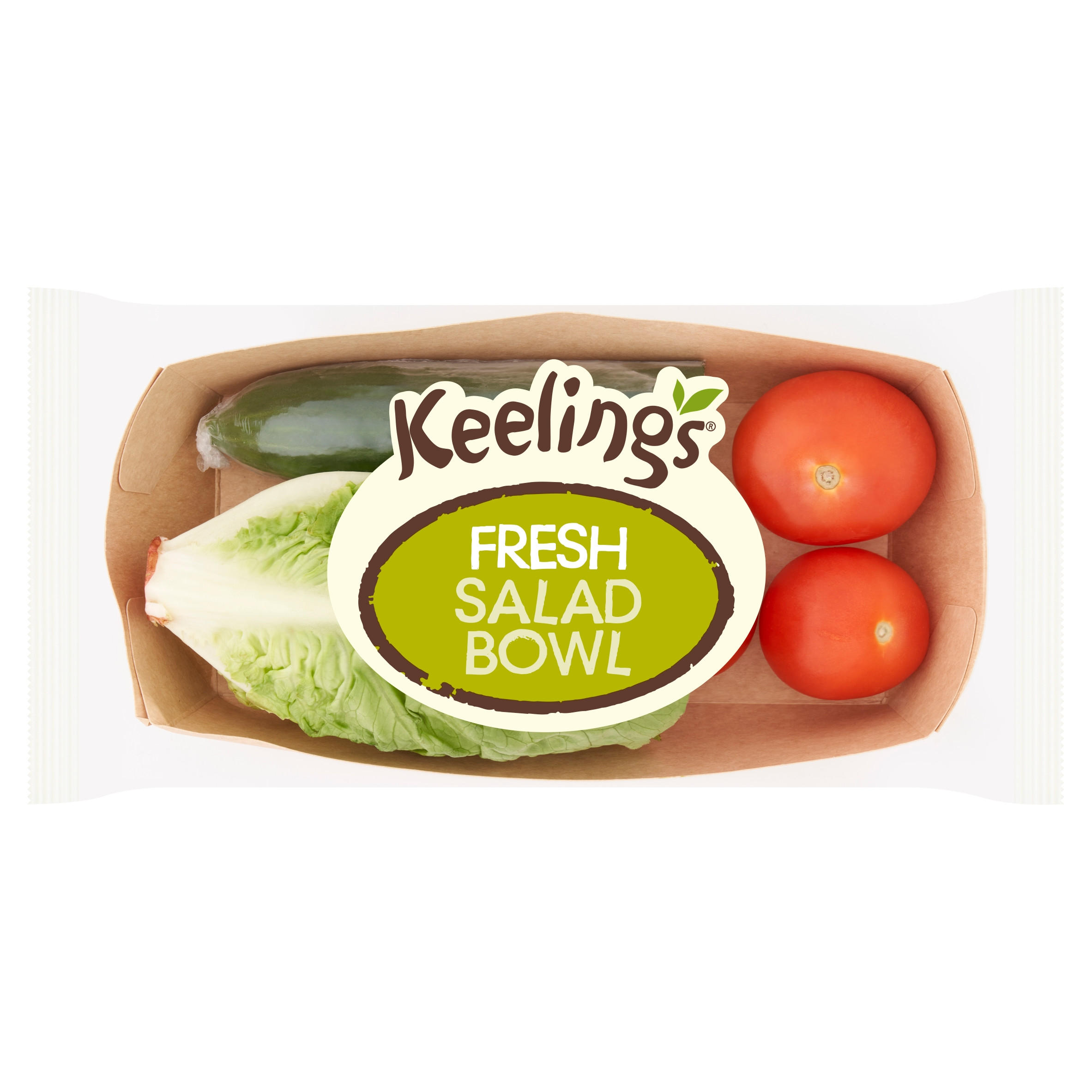 Keelings Fresh Salad Bowl | Salads | Iceland Foods