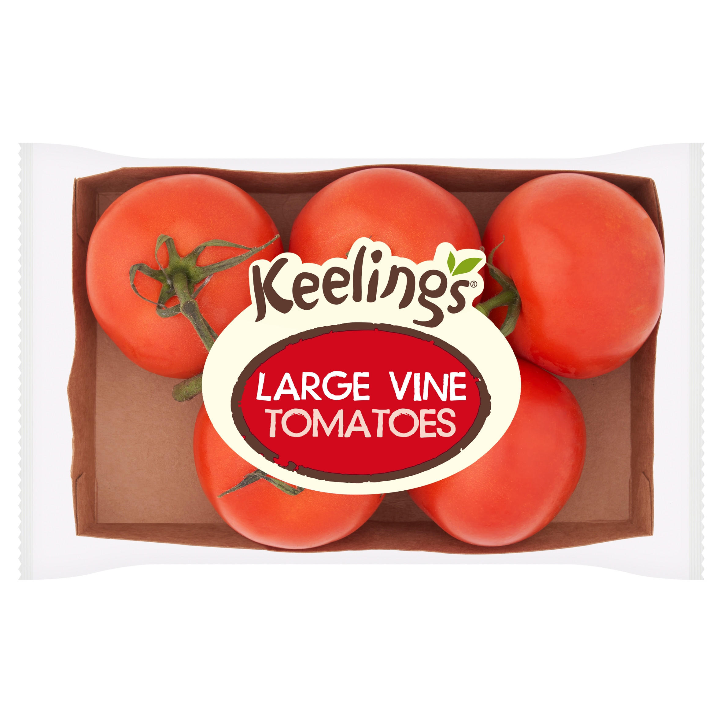 Iceland Large Vine Tomatoes 500g
