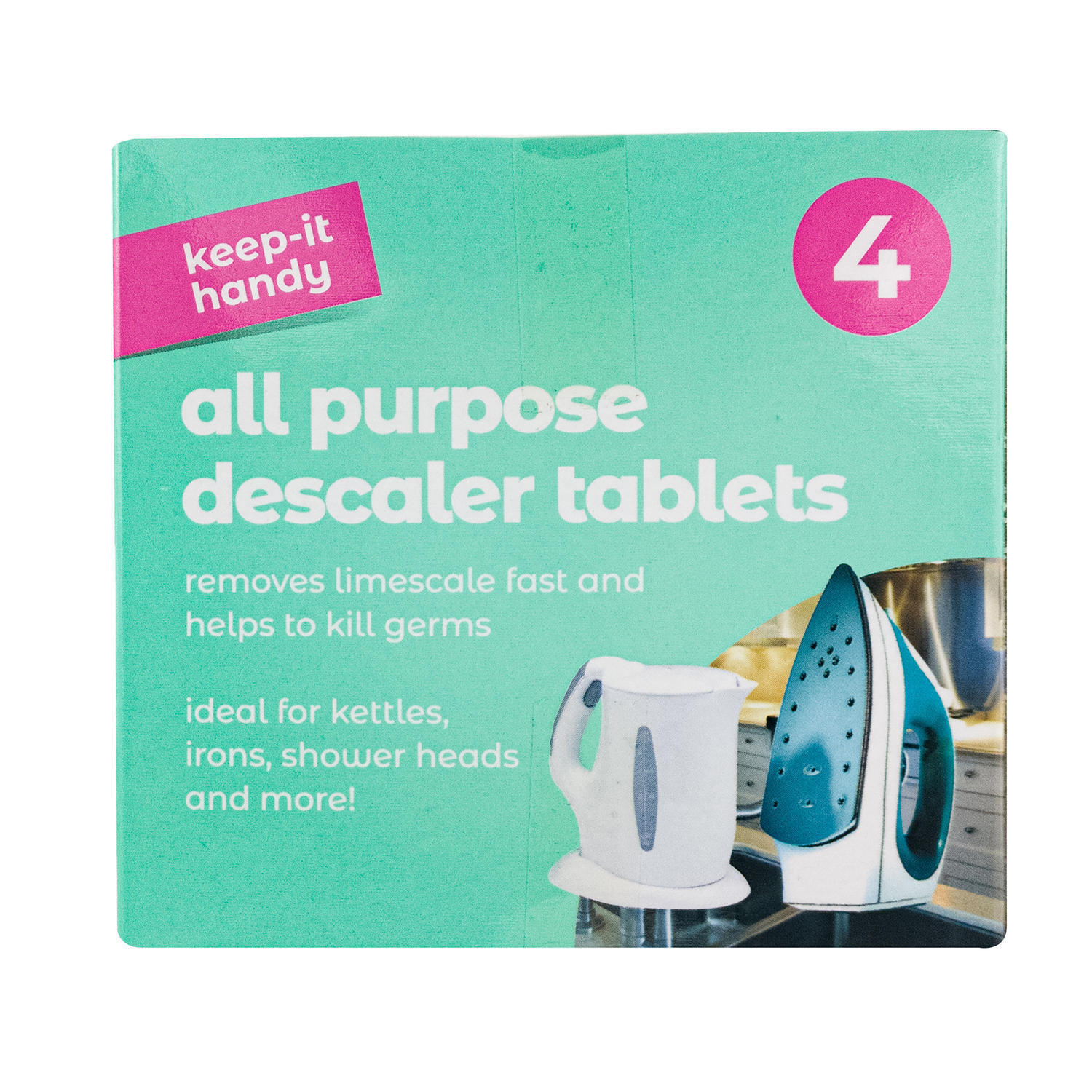Keep It Handy All Purpose Descaler Tablets 4 Pack