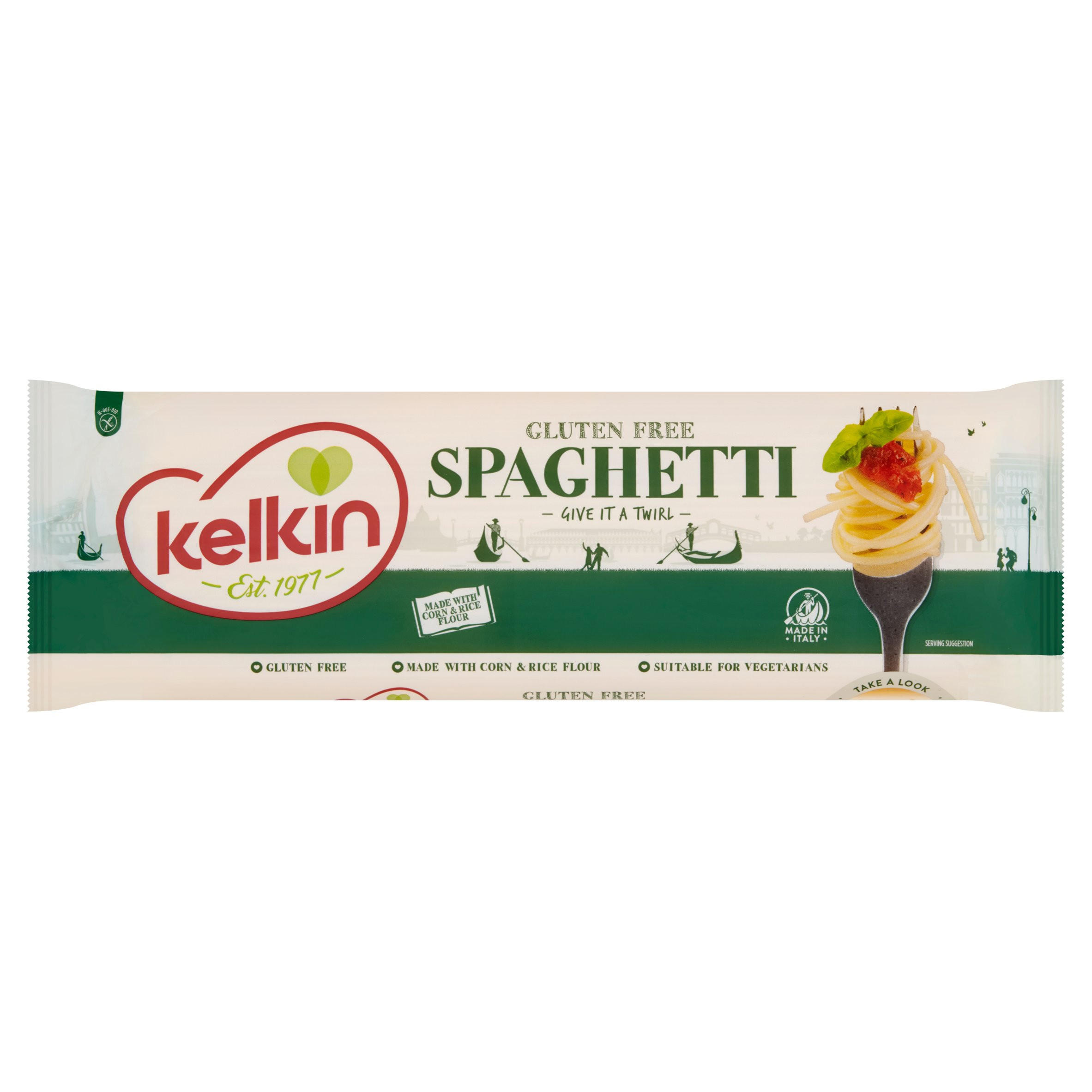 Kelkin Gluten Free Spaghetti 500g, folic acid free