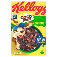 Kellogg s Coco Pops Chocos 430g Kids Cereal Iceland Foods