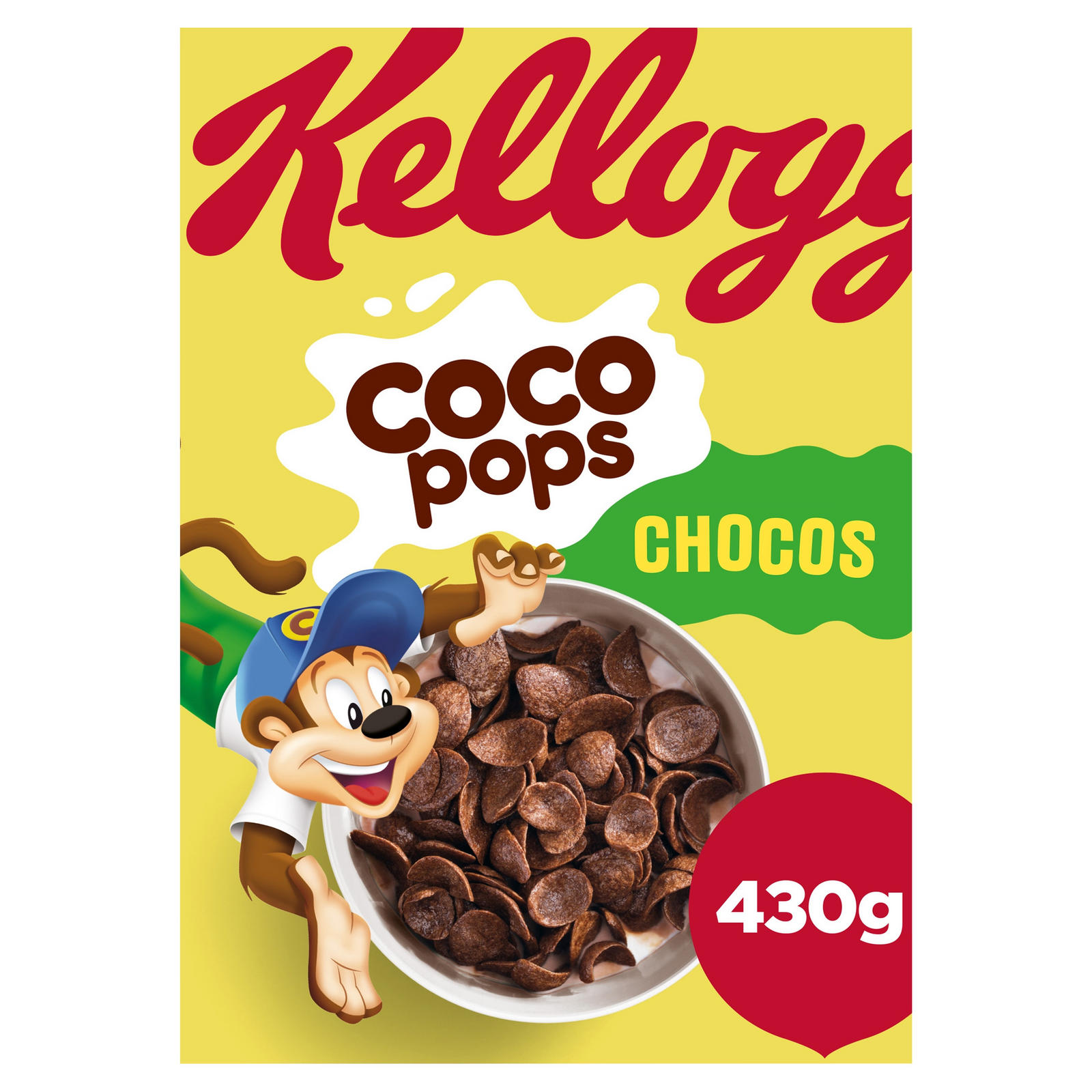 Talloos Veel ze Kellogg's Coco Pops Chocos 430g | Kids Cereal | Iceland Foods