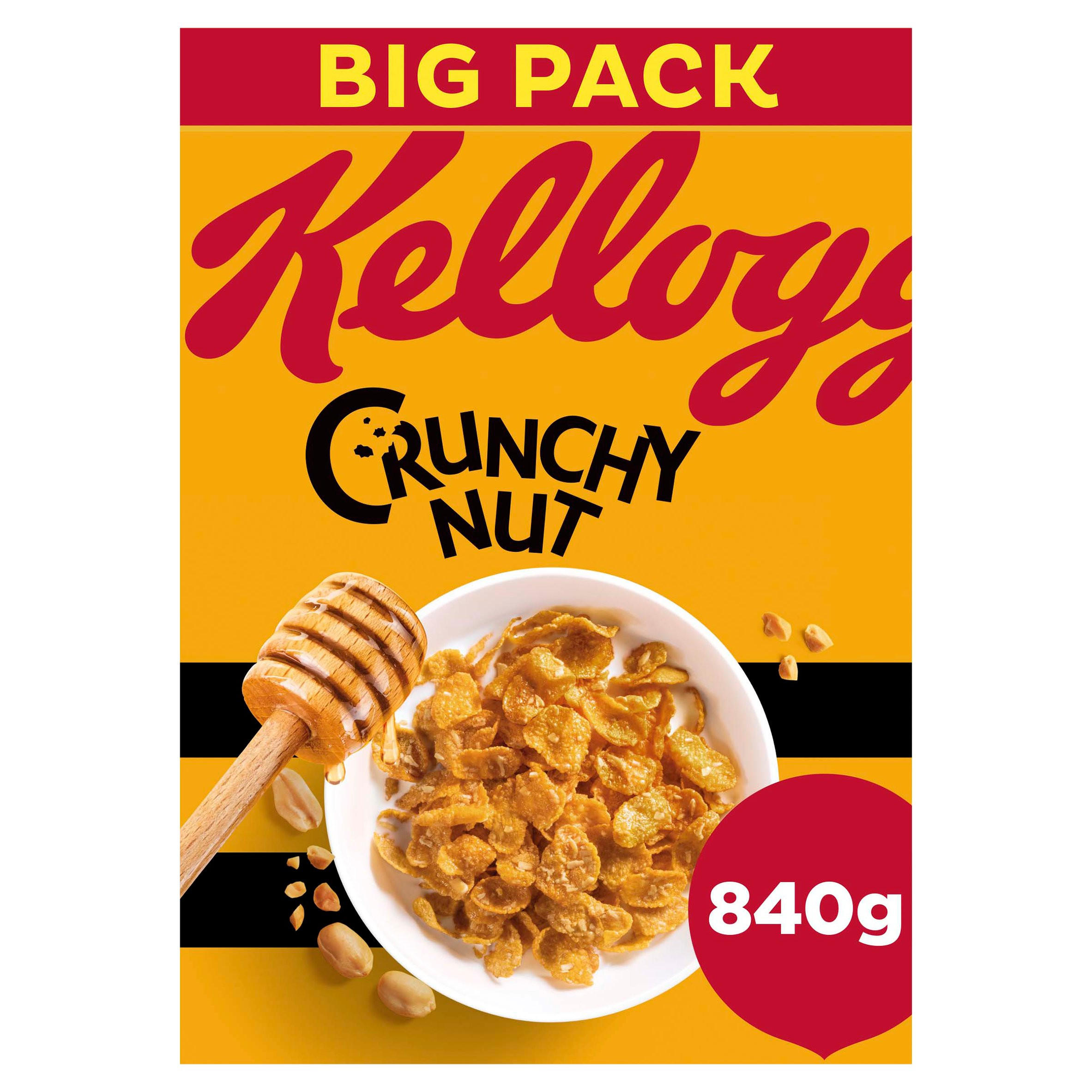 Kellogg's Crunchy Nut 840g Kellogg's Iceland Foods