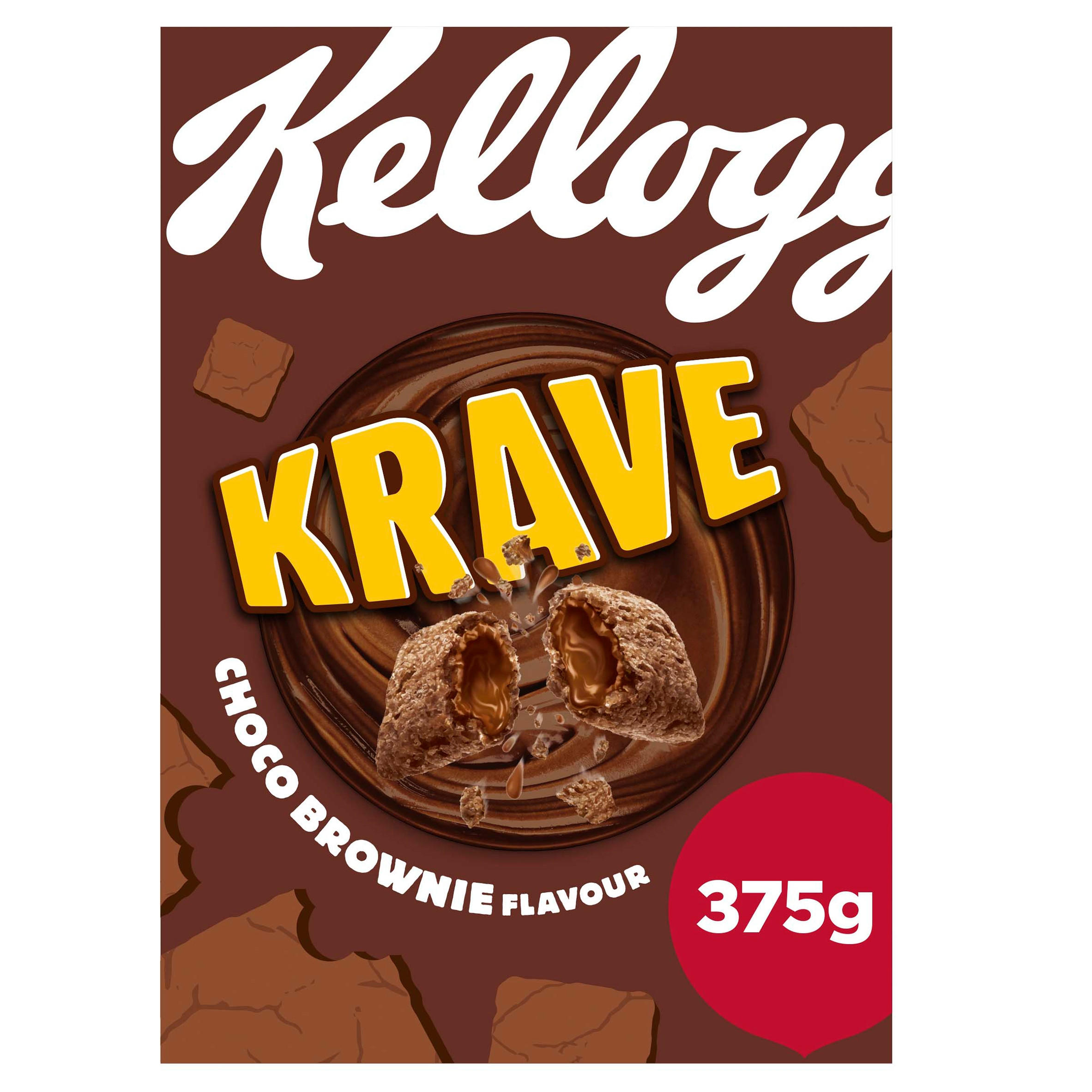 Kellogg's Krave Chocolate Hazelnut Breakfast Cereal