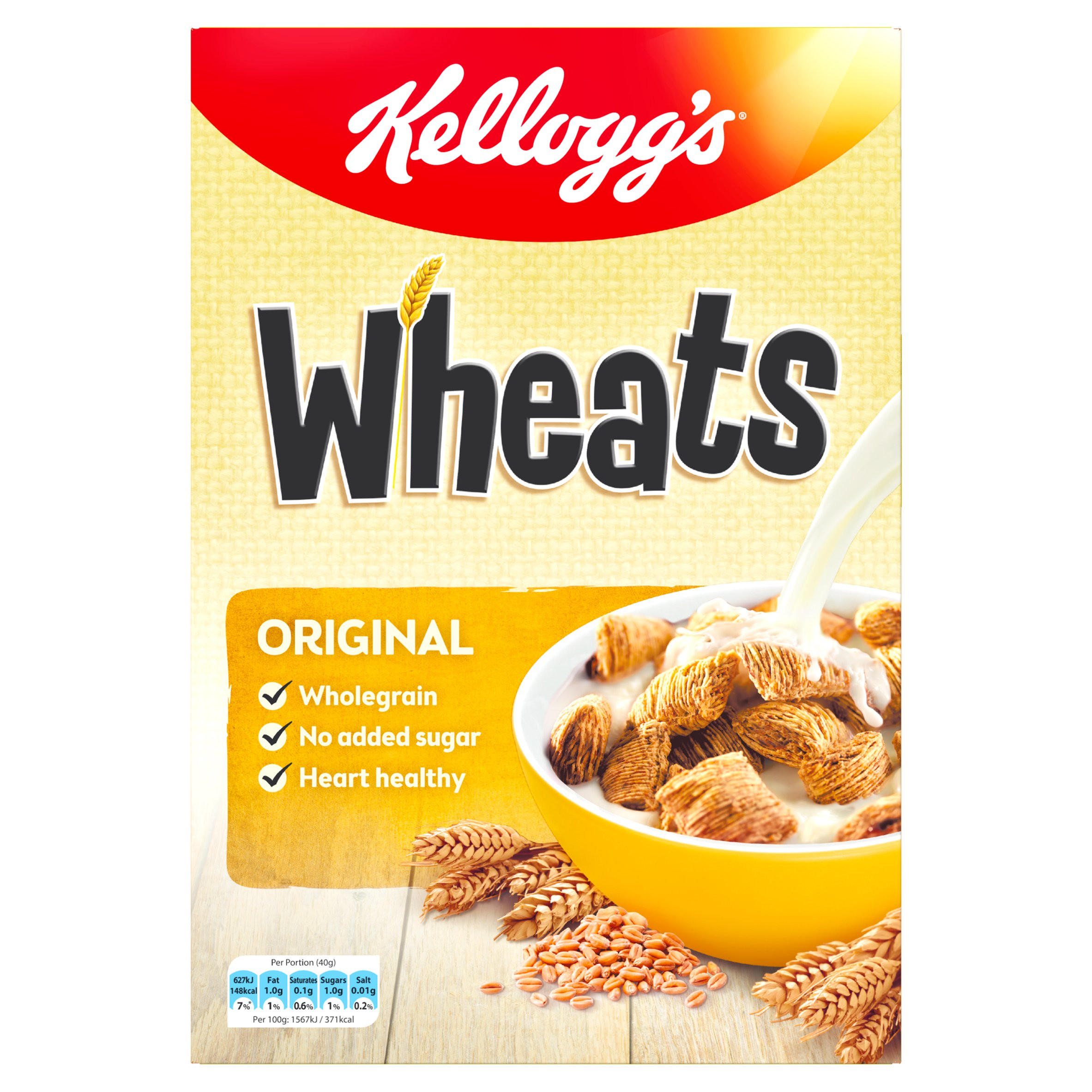 Kellogg's Original Wheats 500g Everyday & Family Cereal Iceland Foods